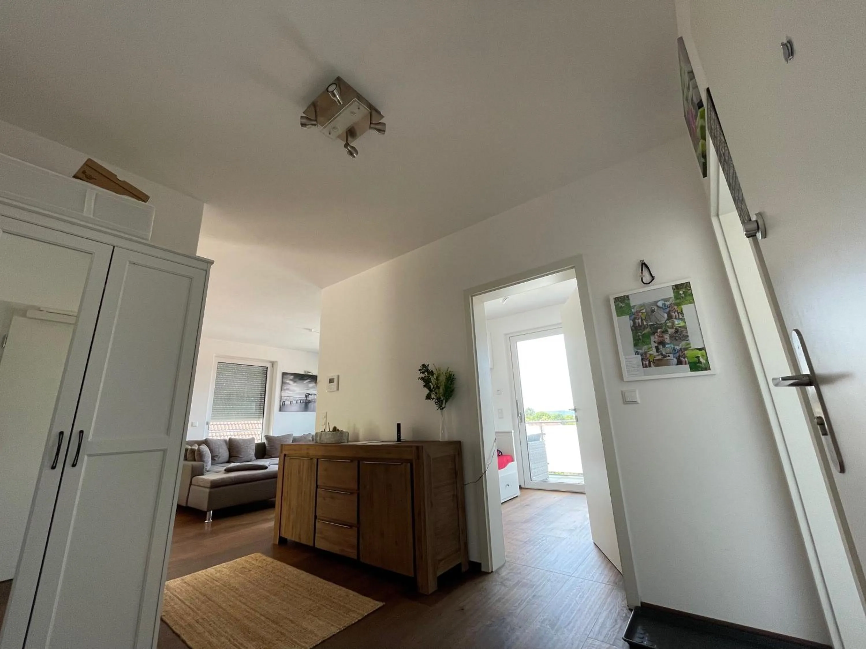 Photo of the whole room in Ferienwohnung Seeblick