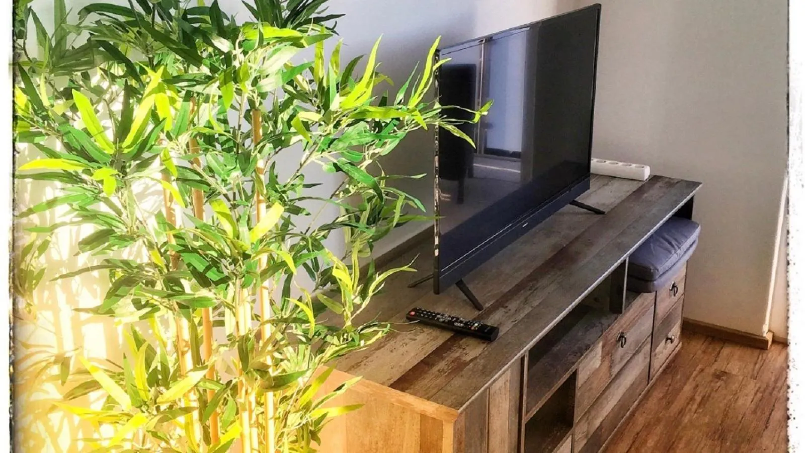 TV and multimedia in Ferienwohnung Seeblick