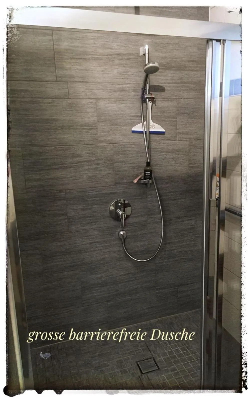 Bathroom in Ferienwohnung Seeblick