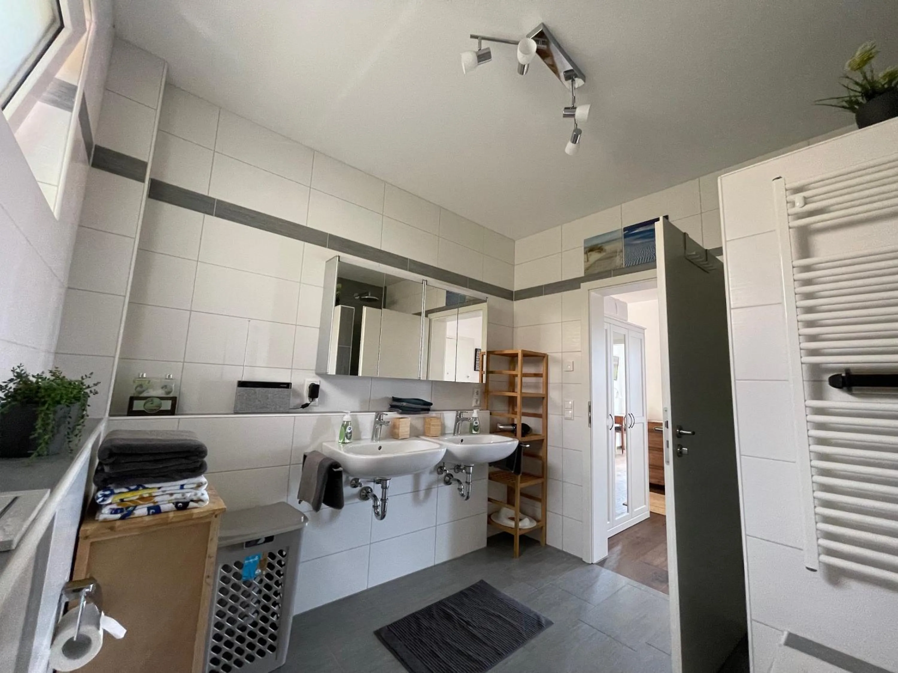 Bathroom in Ferienwohnung Seeblick