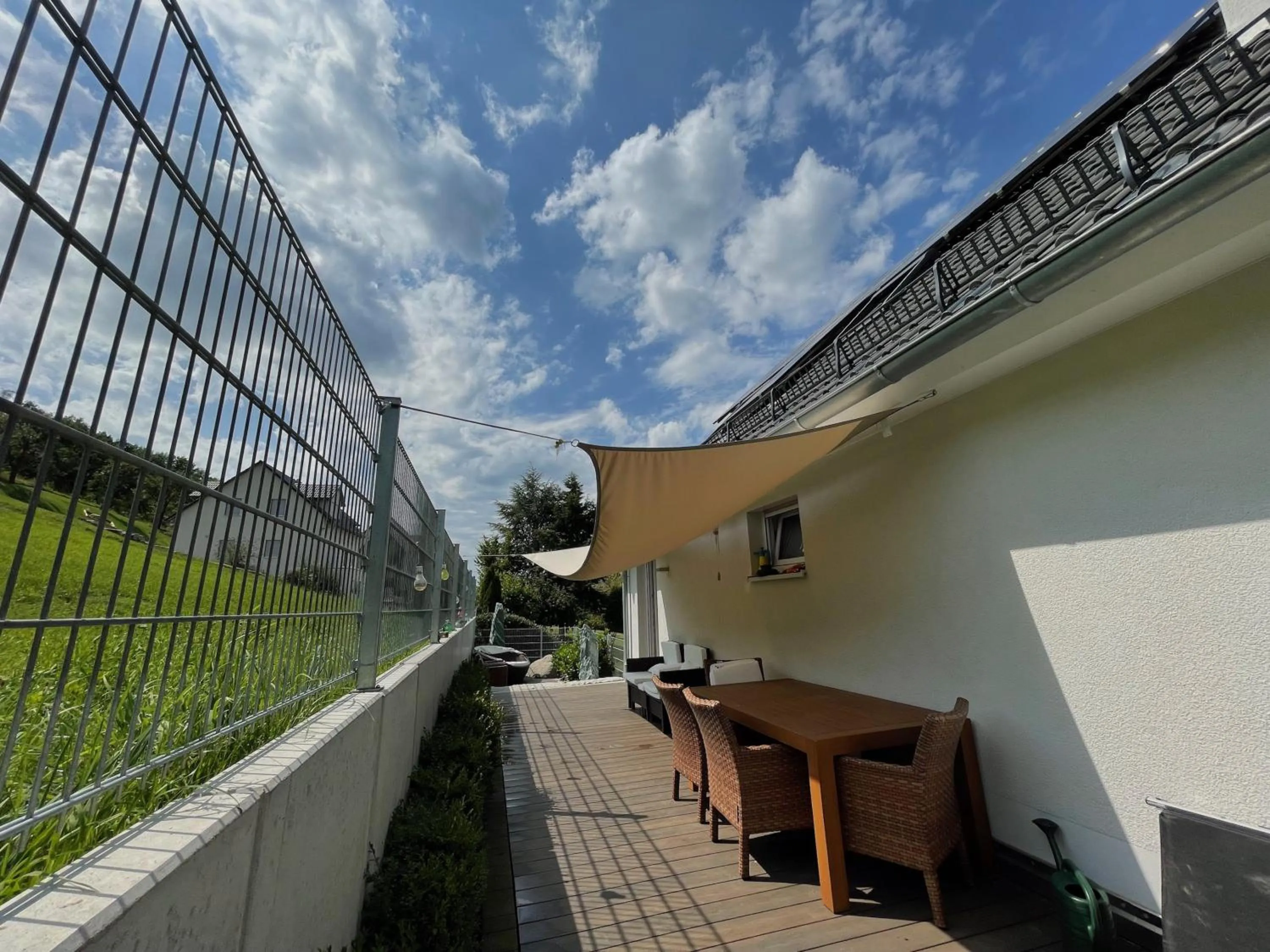 Balcony/Terrace in Ferienwohnung Seeblick