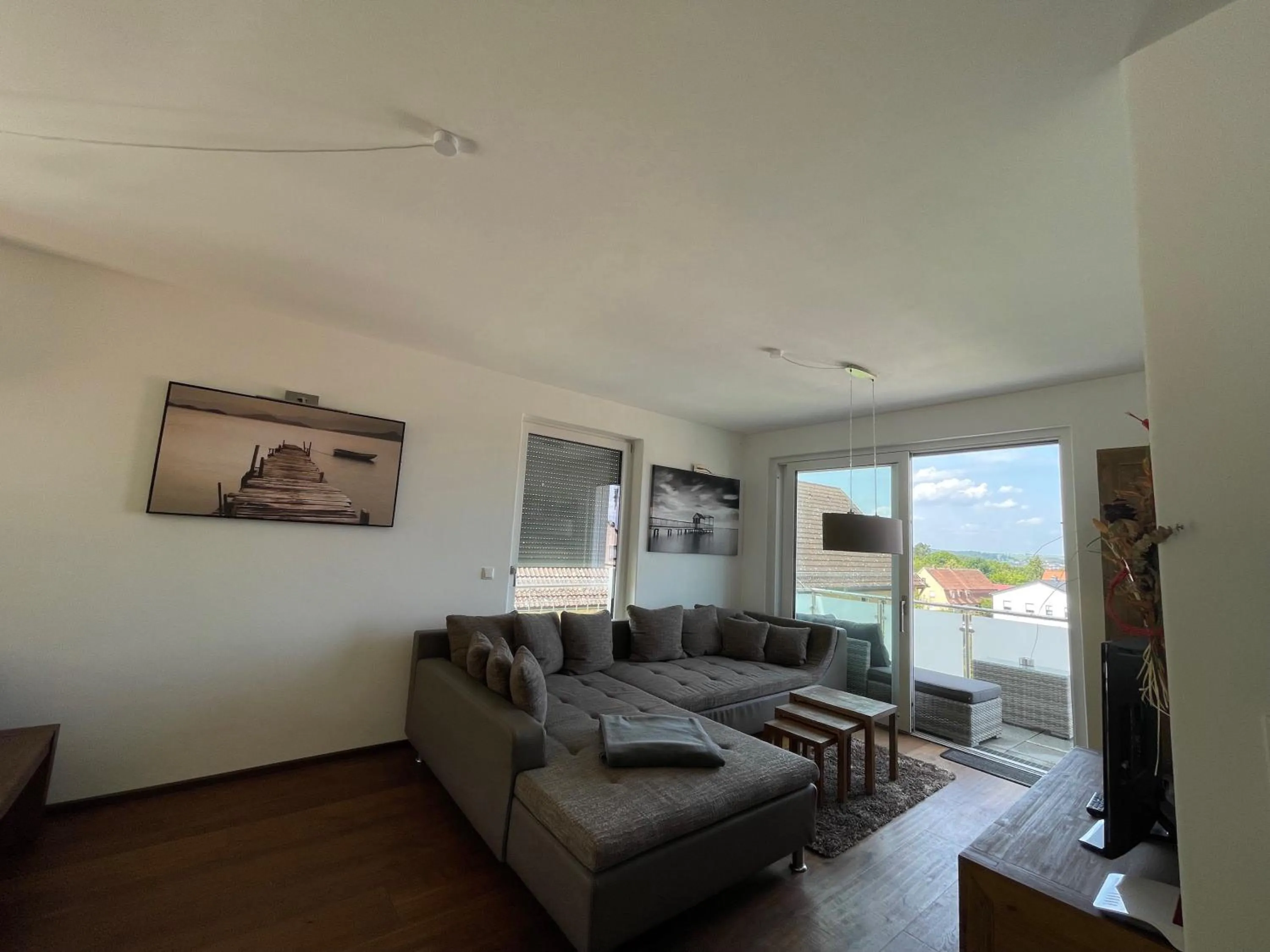 Living room in Ferienwohnung Seeblick