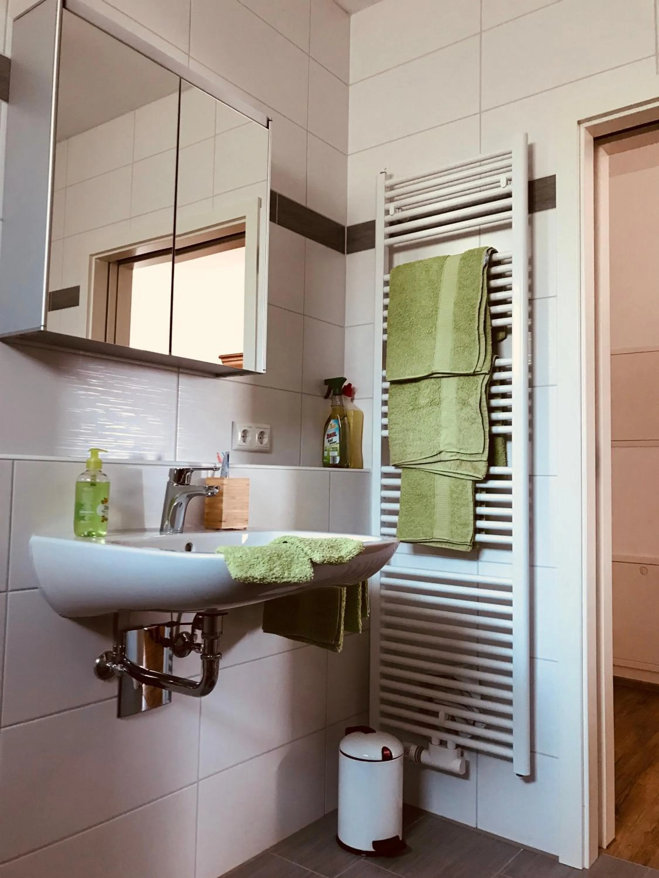 Bathroom in Ferienwohnung Seeblick