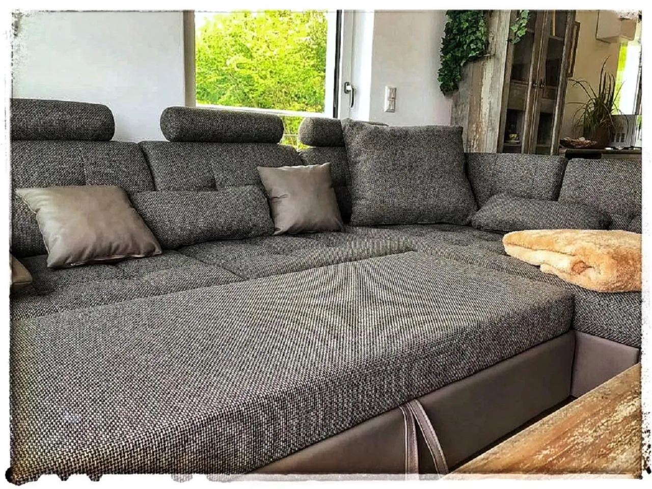 Living room in Ferienwohnung Seeblick