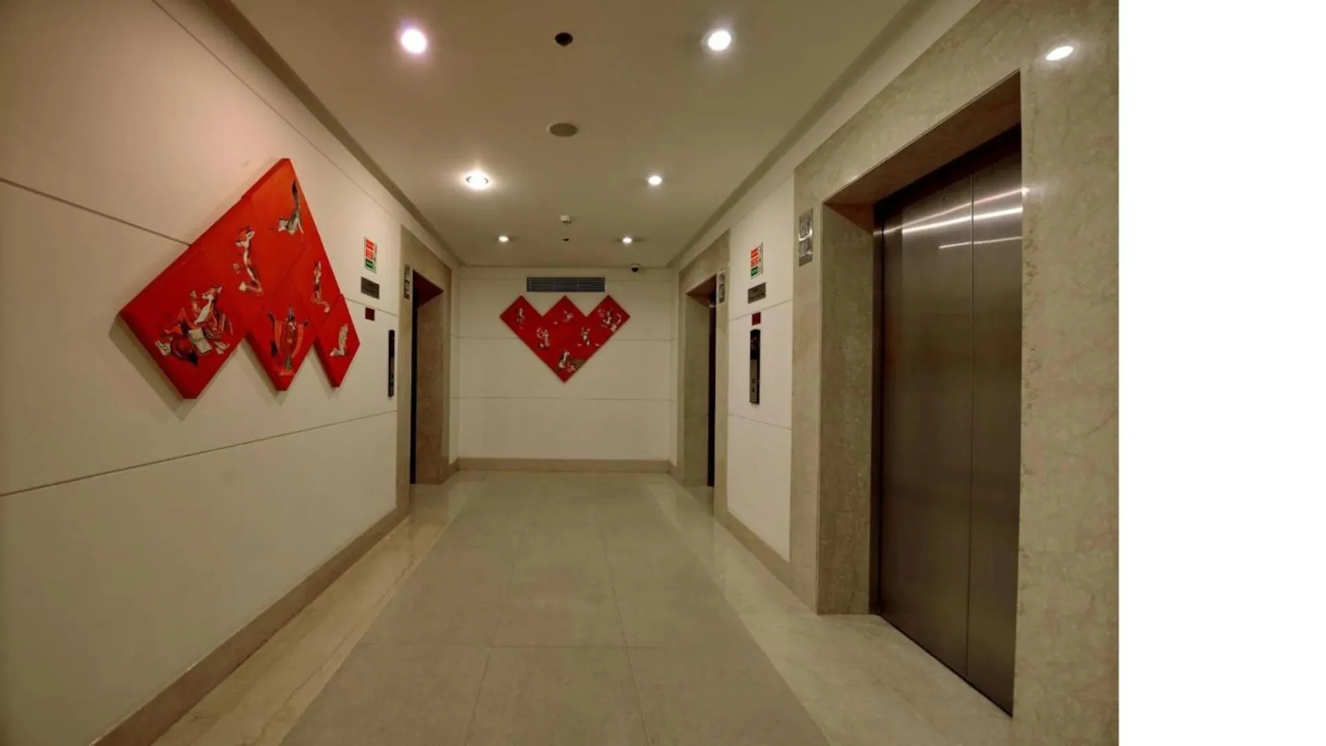 elevator in Red Fox by Lemon Tree Hotels, Delhi Airport