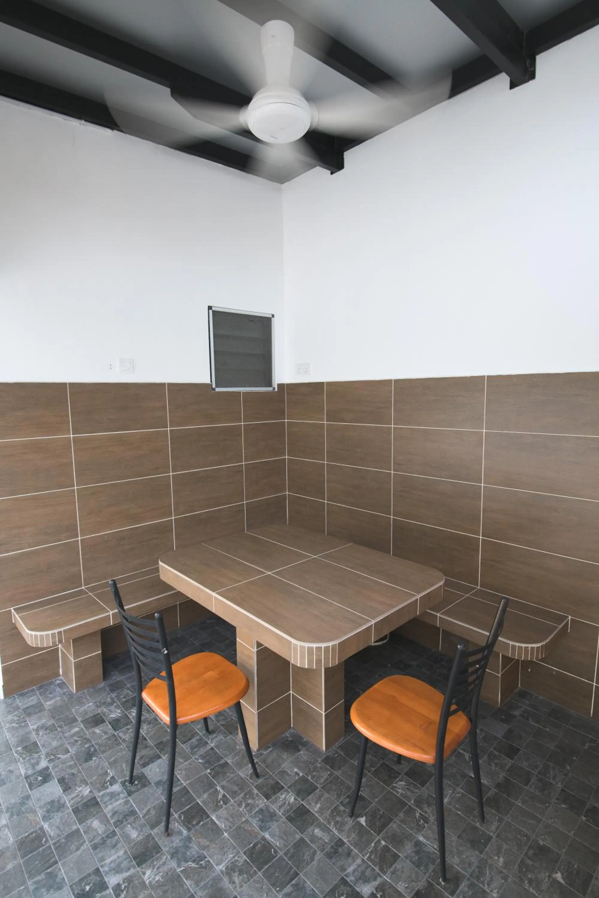 Seating area in LTL Guesthouse