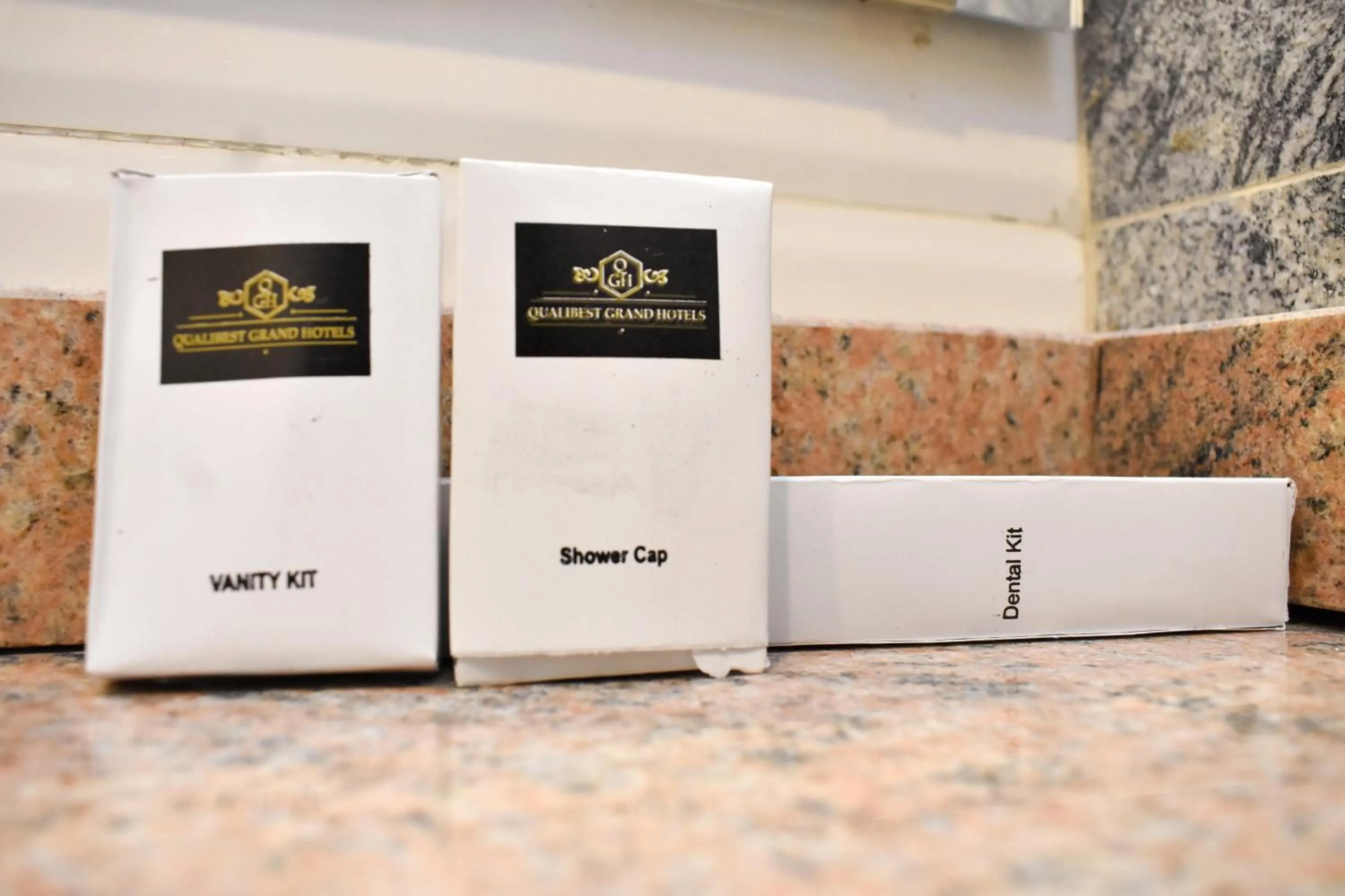 Bathroom in Qualibest Grand Hotels