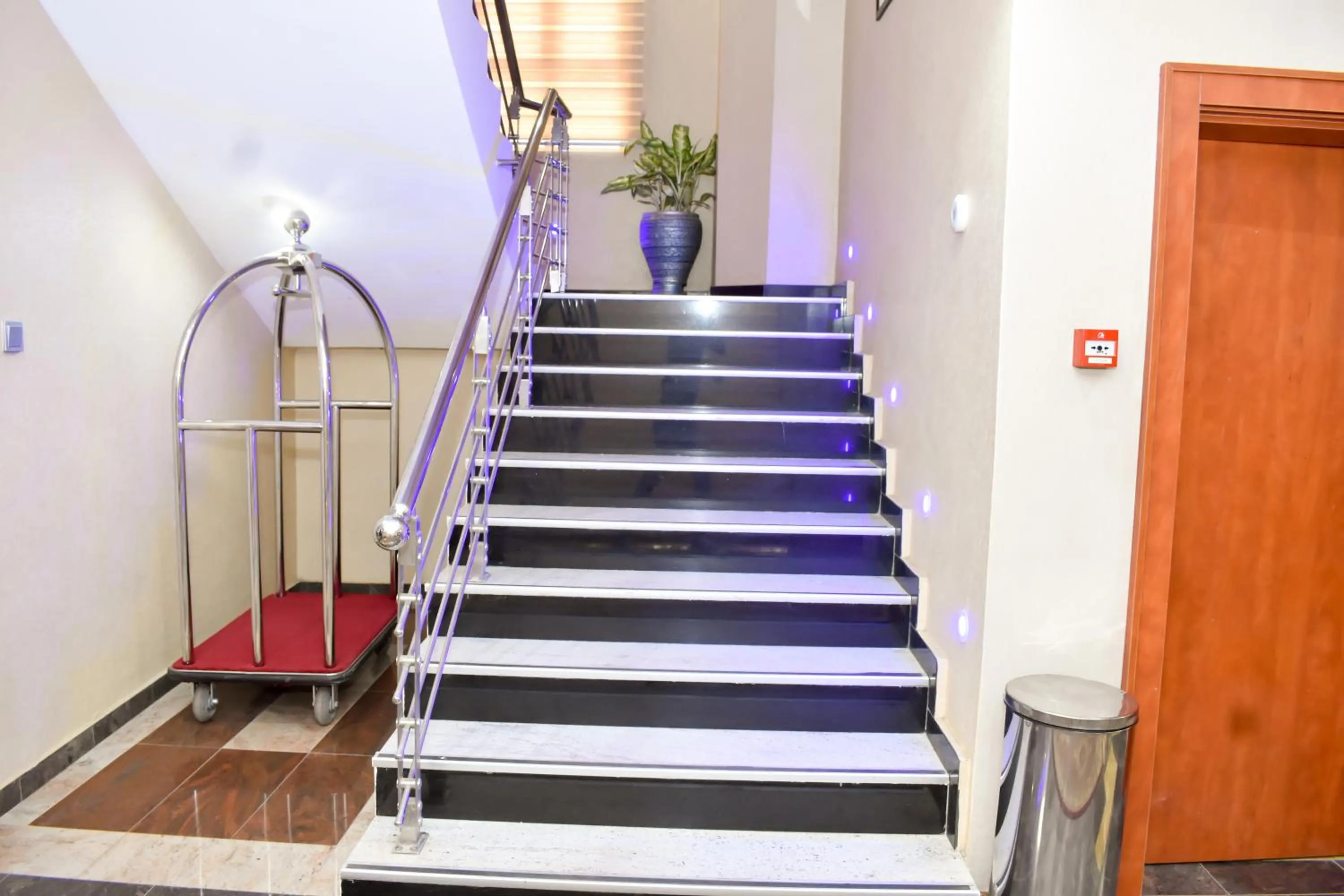 elevator in Qualibest Grand Hotels