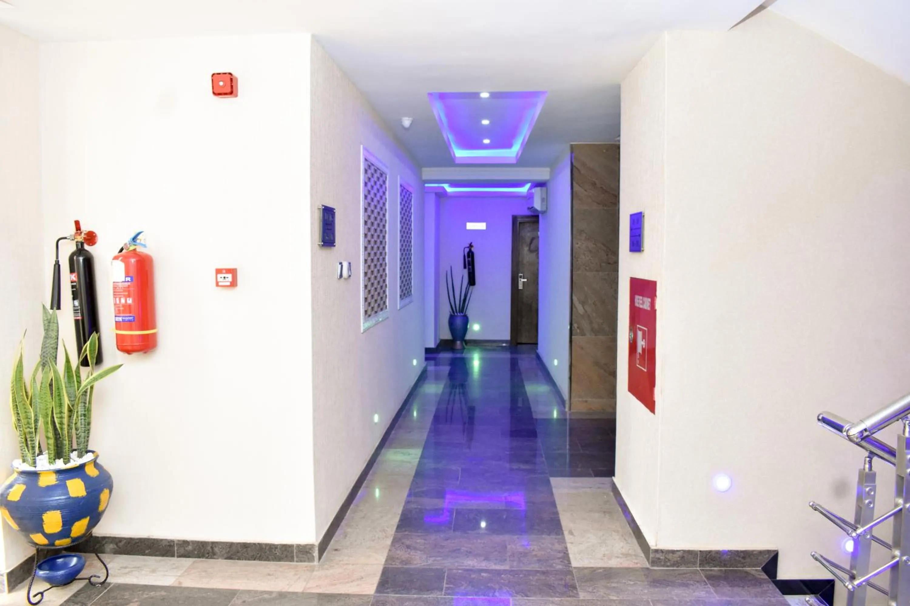 Property building in Qualibest Grand Hotels