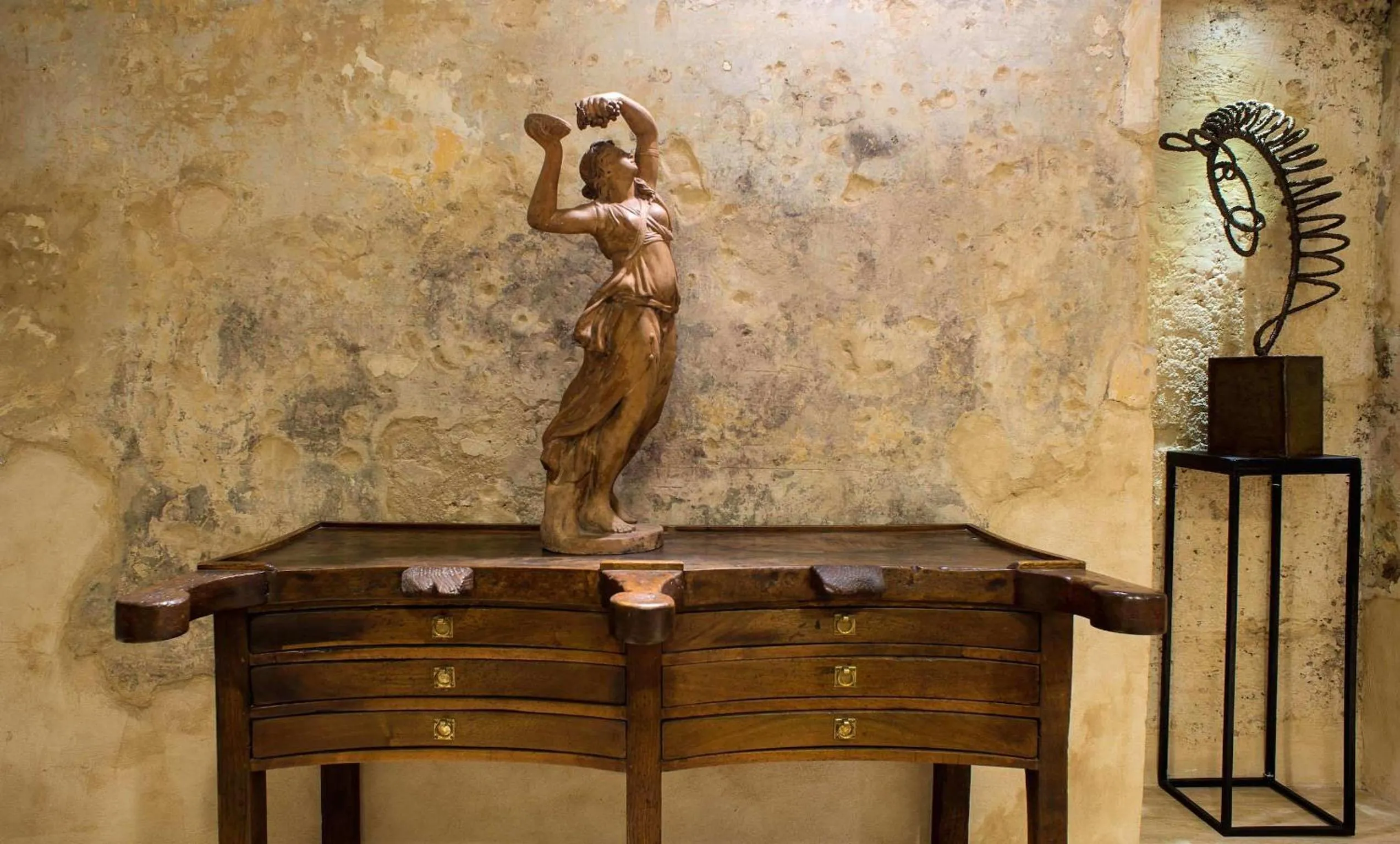 Decorative detail in Hotel La Rovere