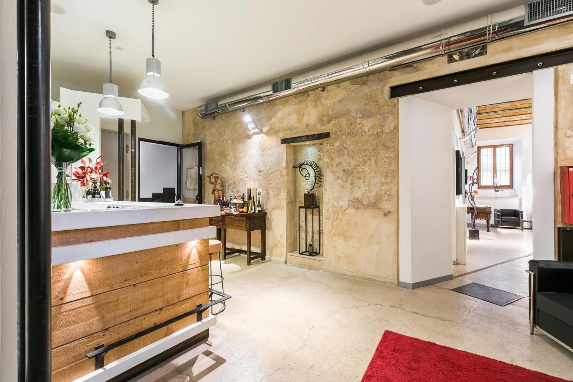 Lounge or bar in Hotel La Rovere