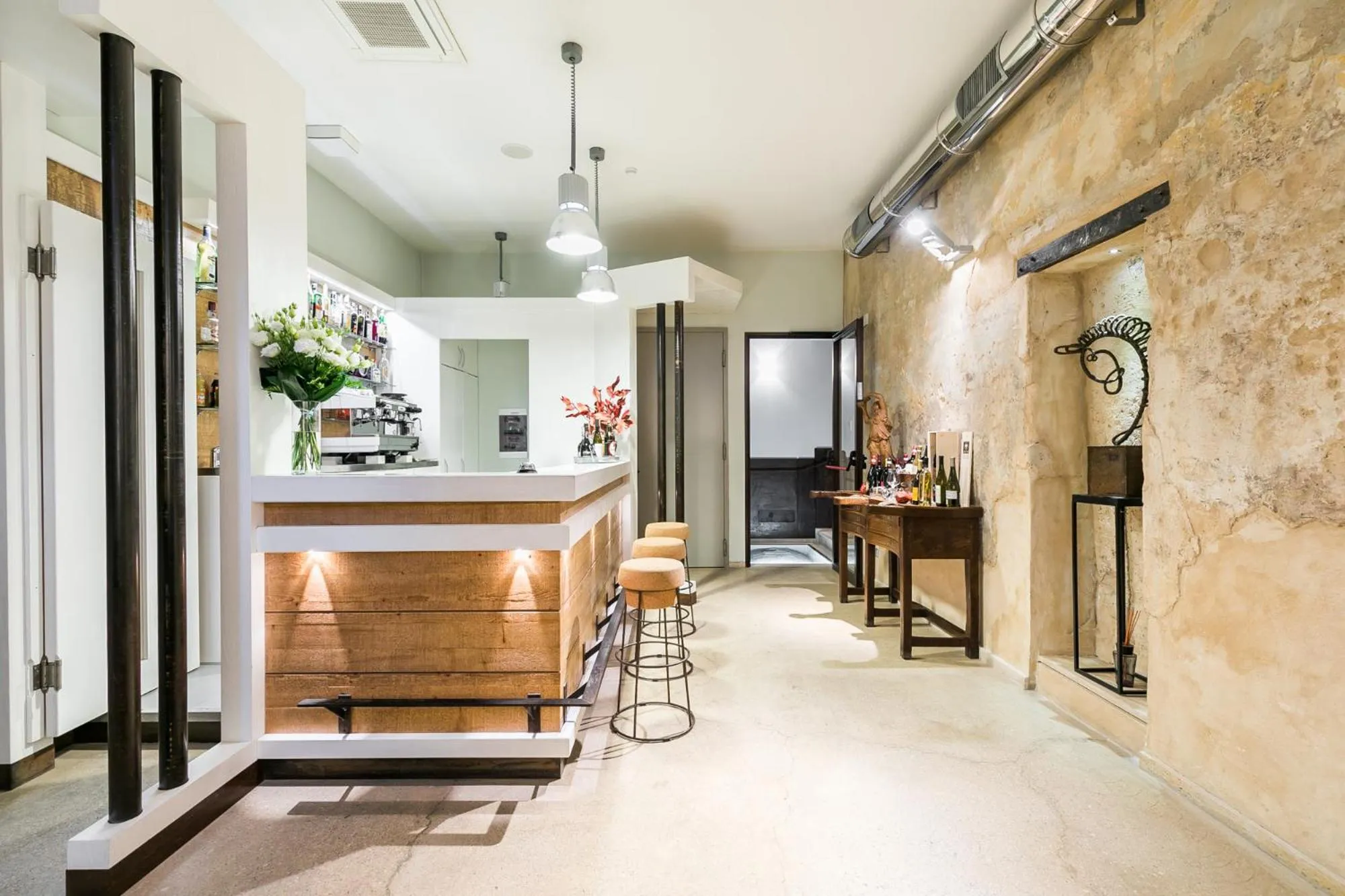 Lounge or bar in Hotel La Rovere