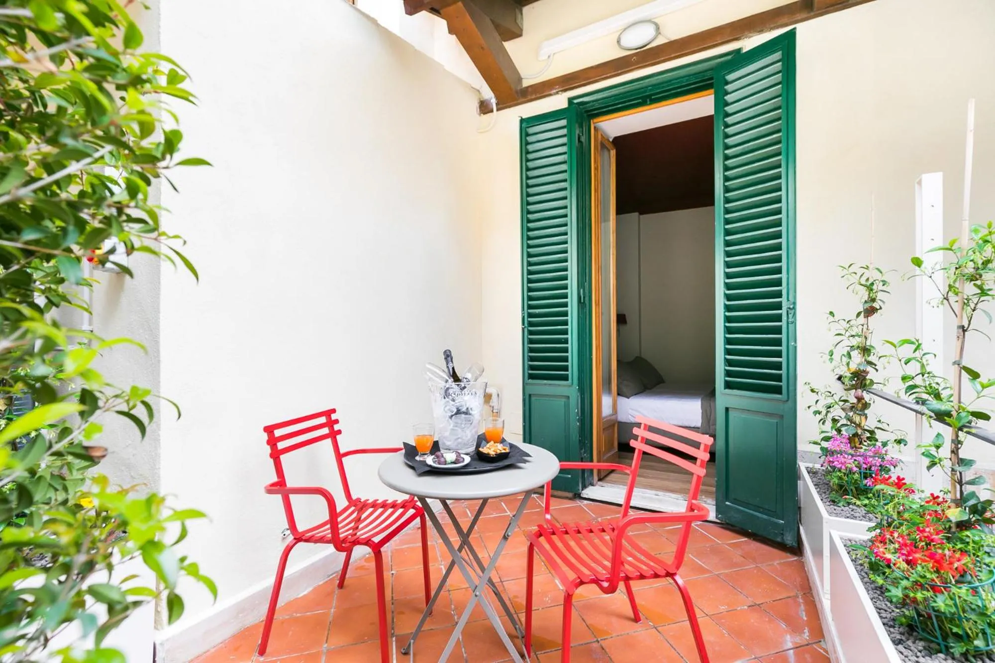 Balcony/Terrace in Hotel La Rovere