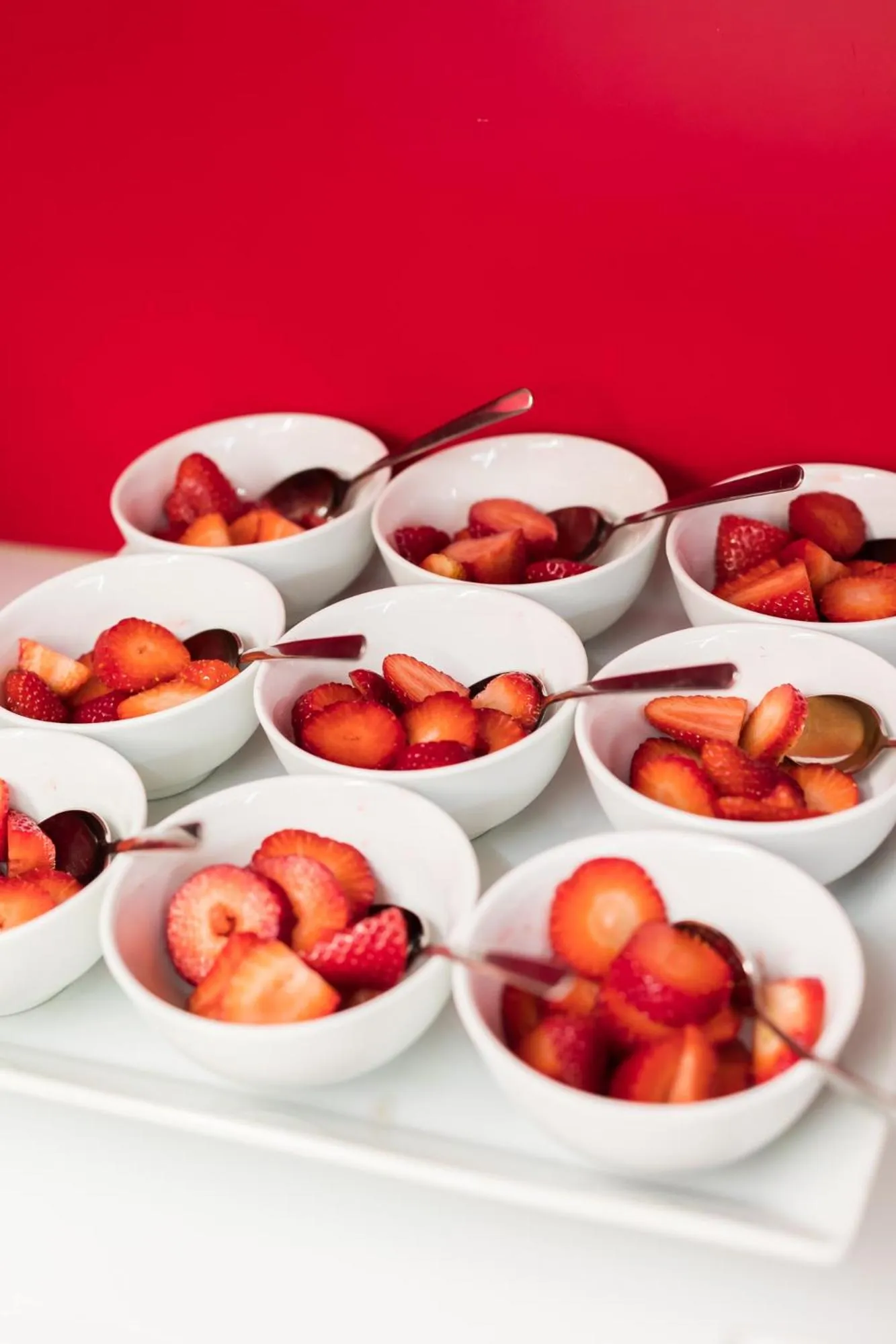 Buffet breakfast in Hotel La Rovere