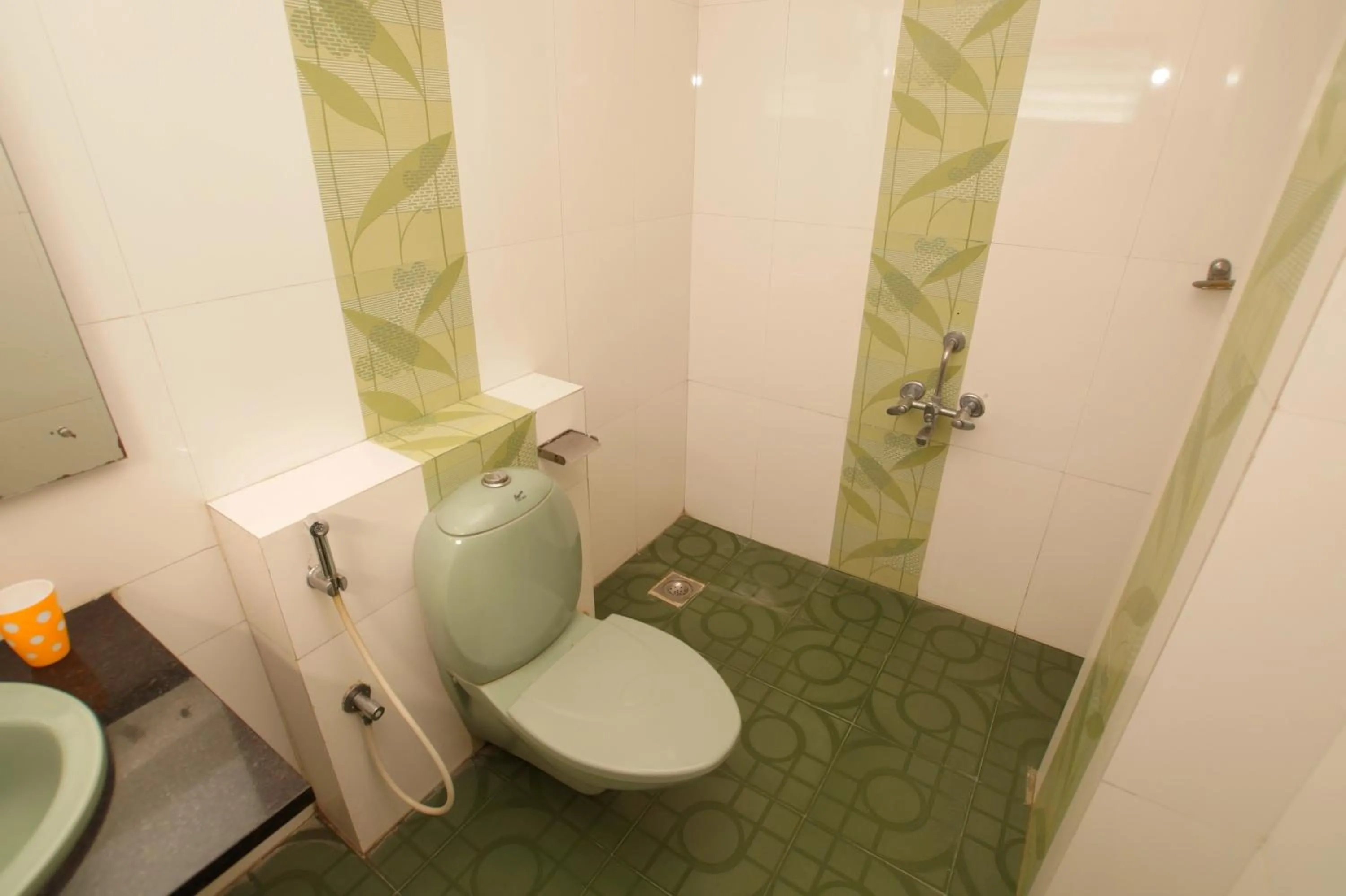 Toilet in Lloyds Serviced Apartments, Near Music Academy