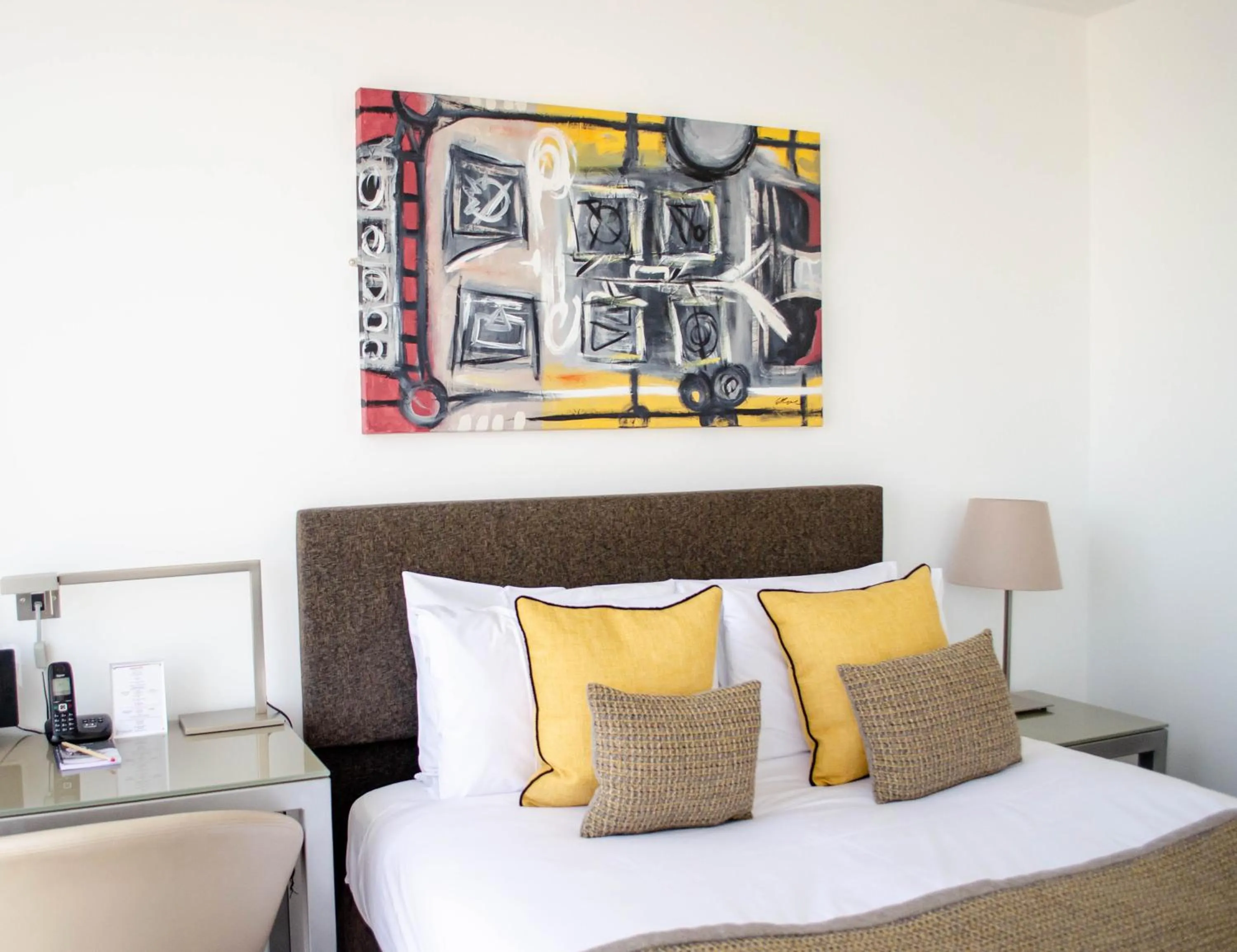 Bedroom, Bed in The Rosebery by Supercity Aparthotels