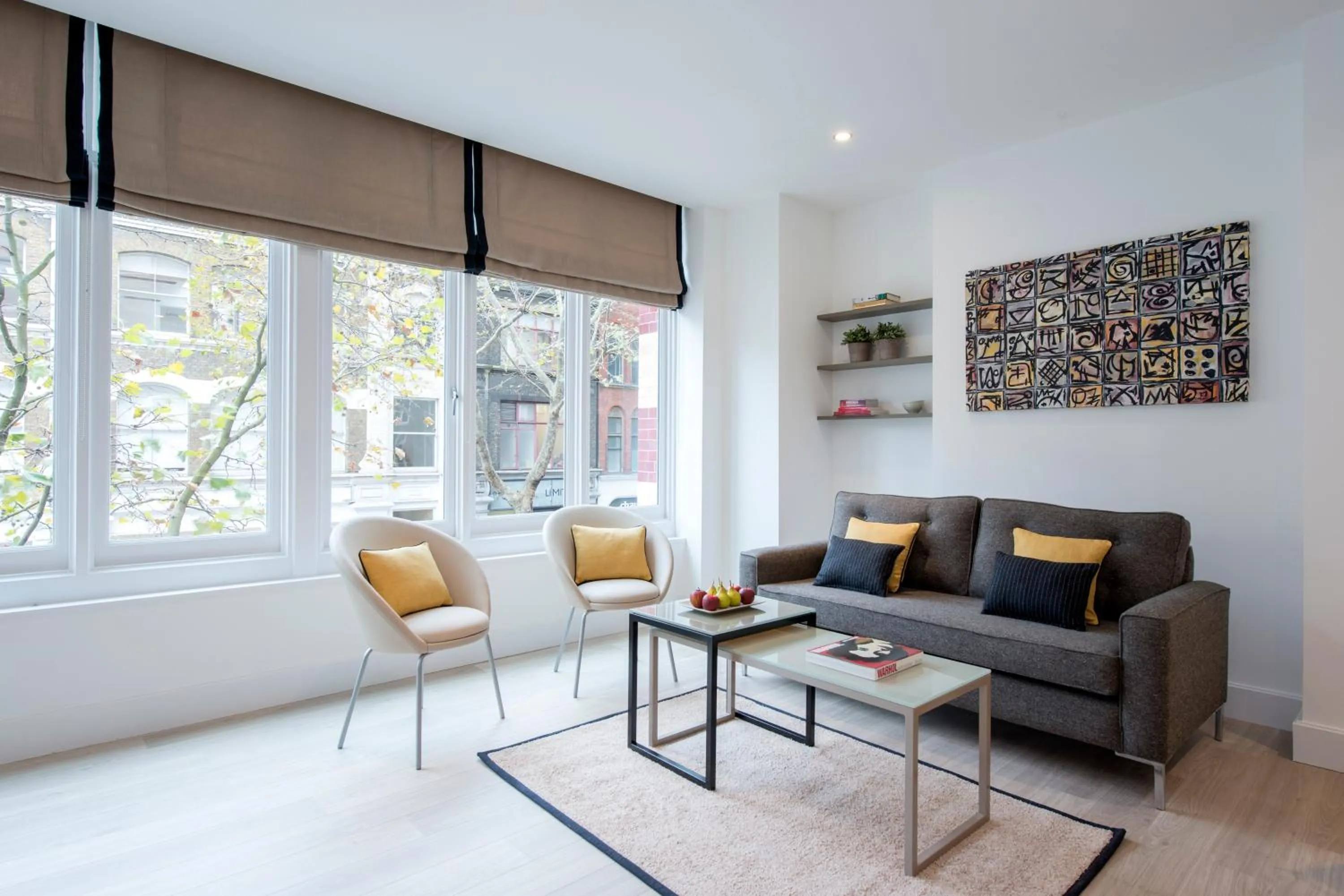 Seating area in The Rosebery by Supercity Aparthotels