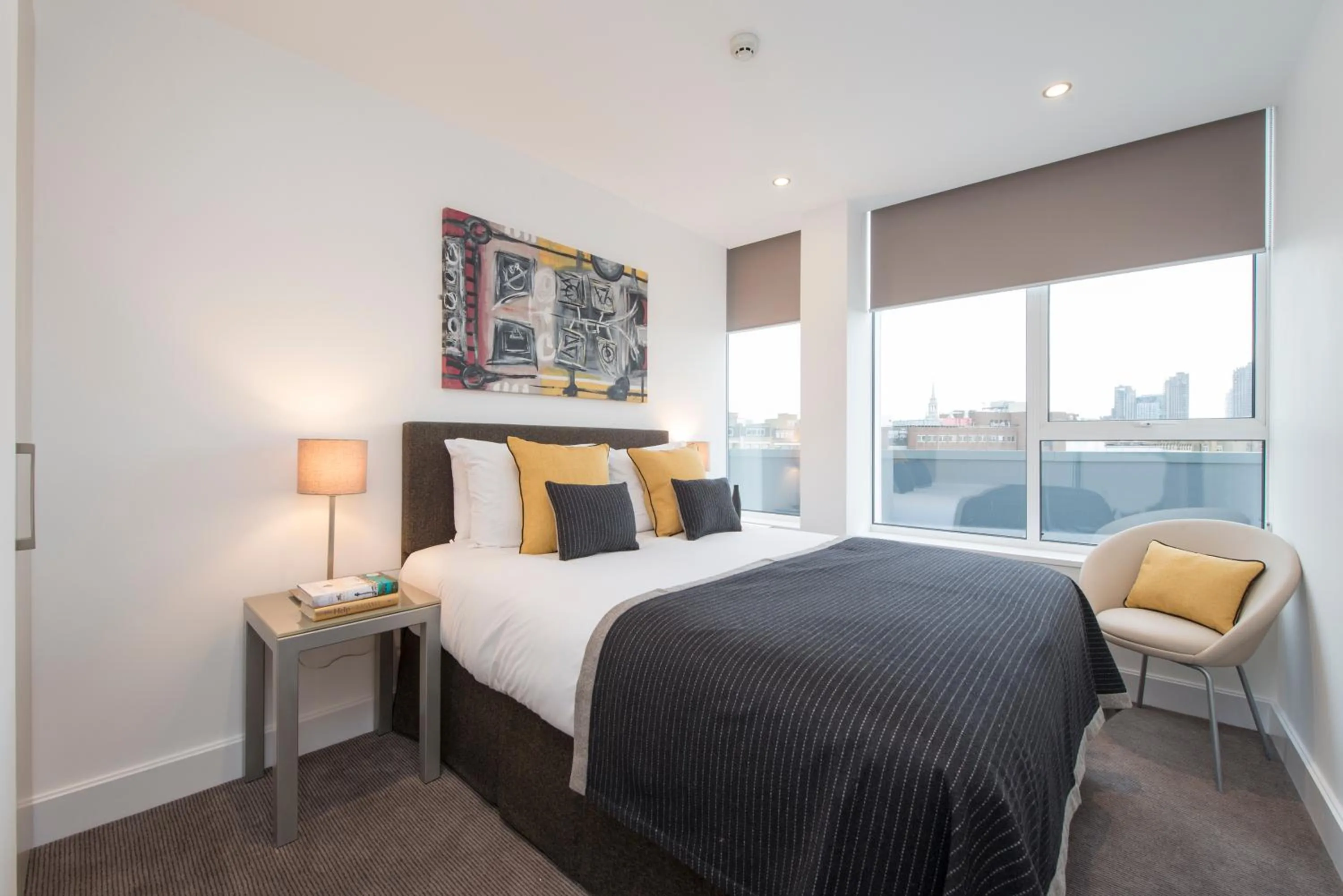Bed in The Rosebery by Supercity Aparthotels