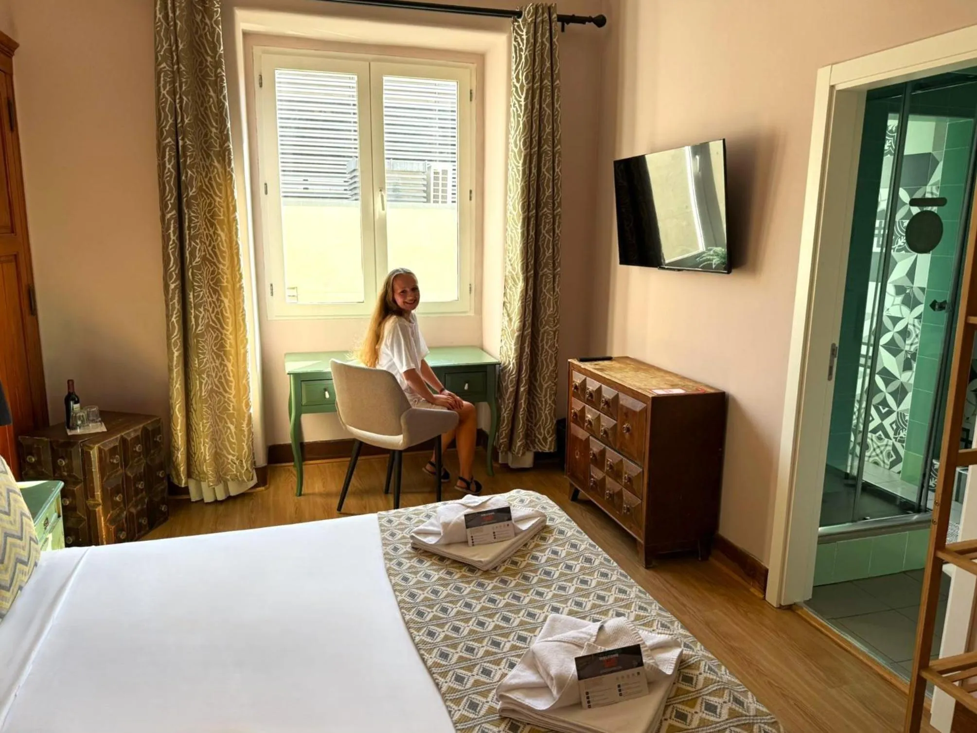 Bed in Sunset Destination Hostel