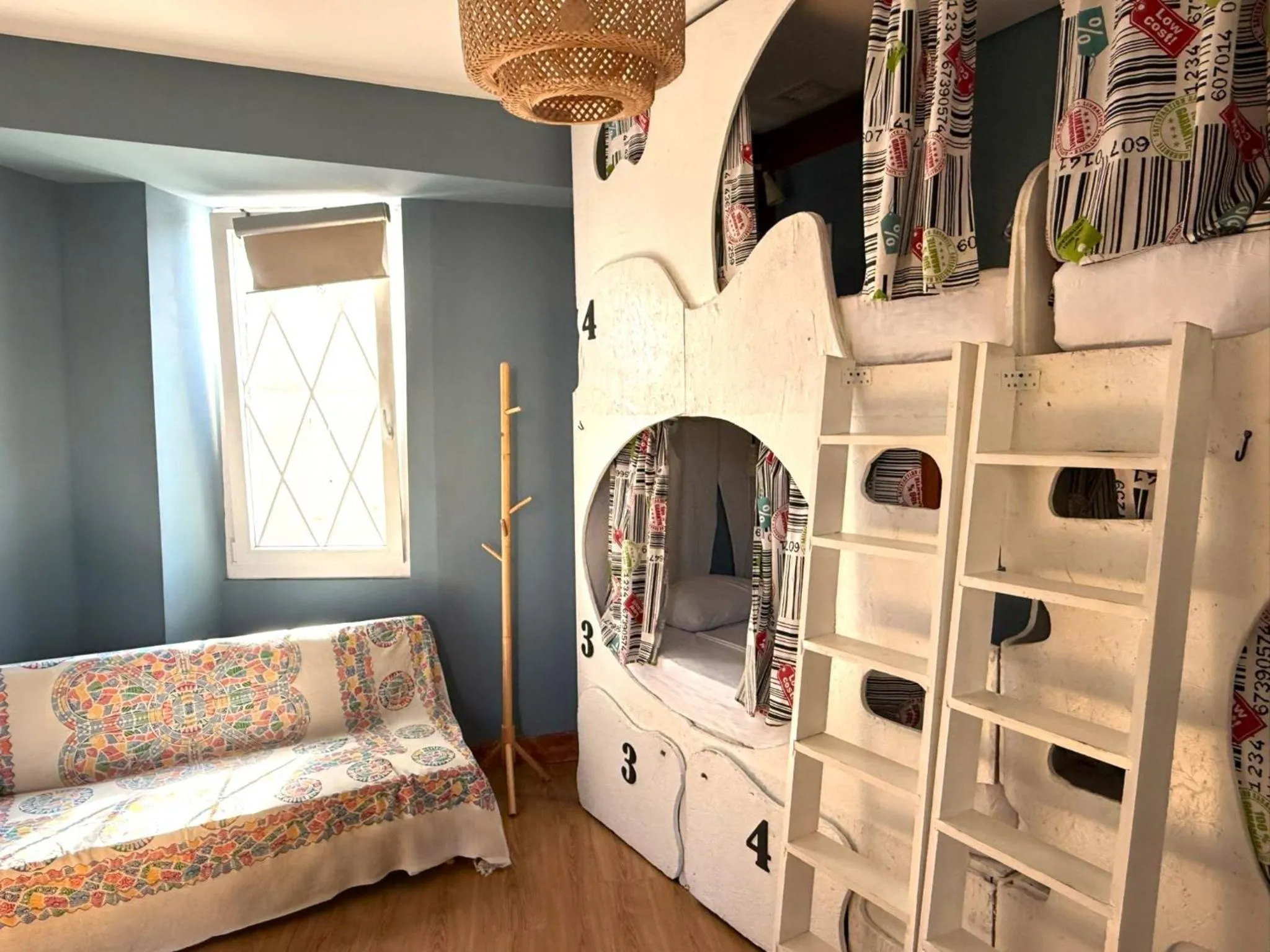 Bed in Sunset Destination Hostel