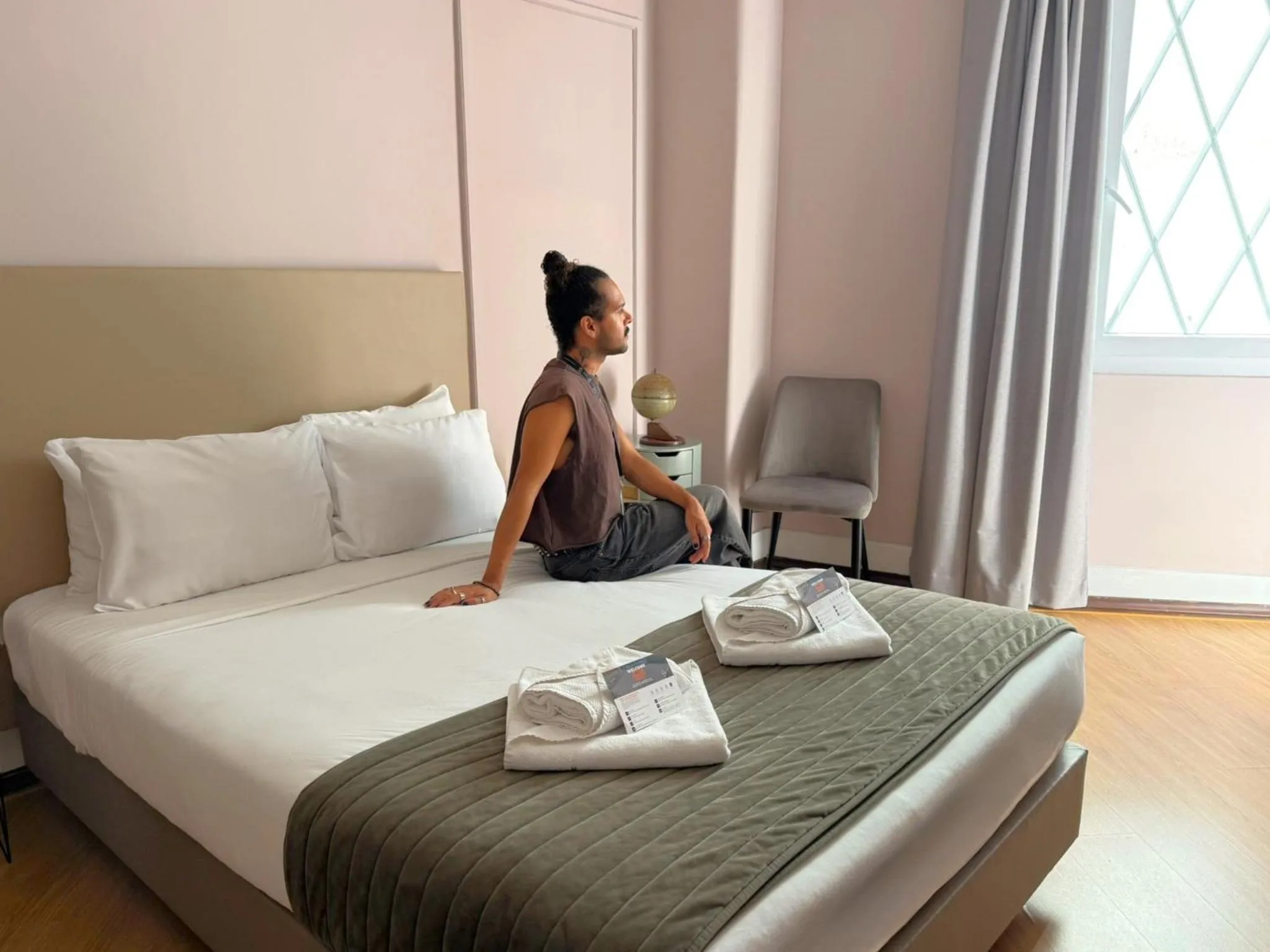 Bed in Sunset Destination Hostel