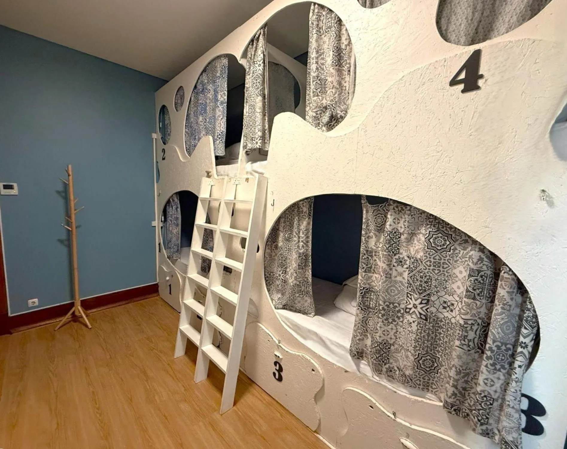 Bed in Sunset Destination Hostel