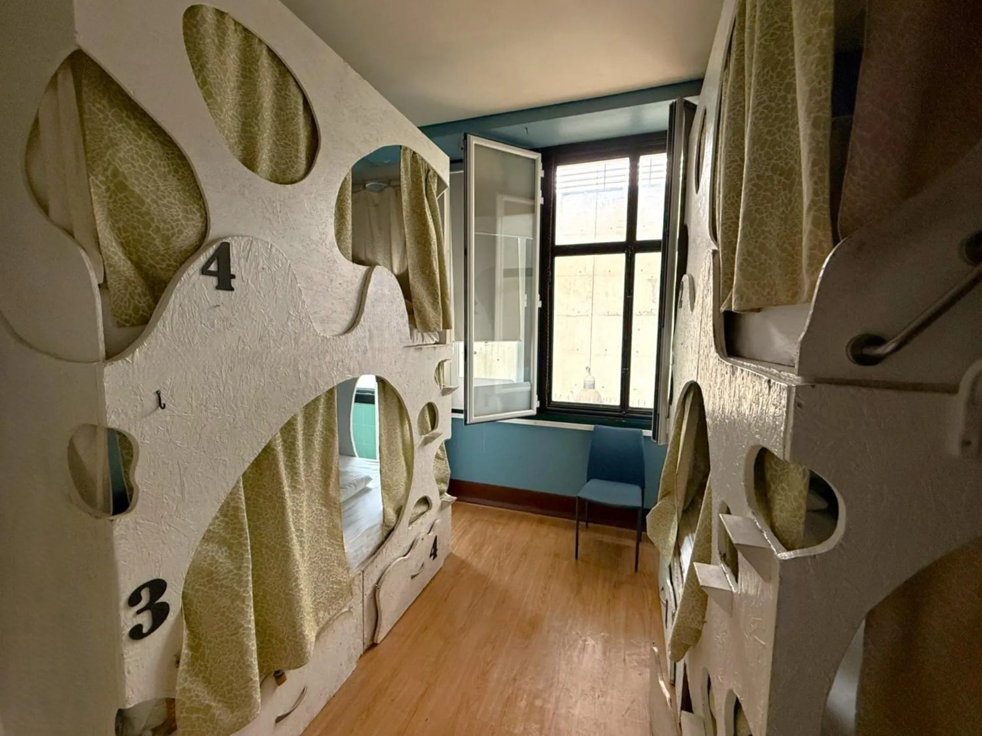 Bed in Sunset Destination Hostel