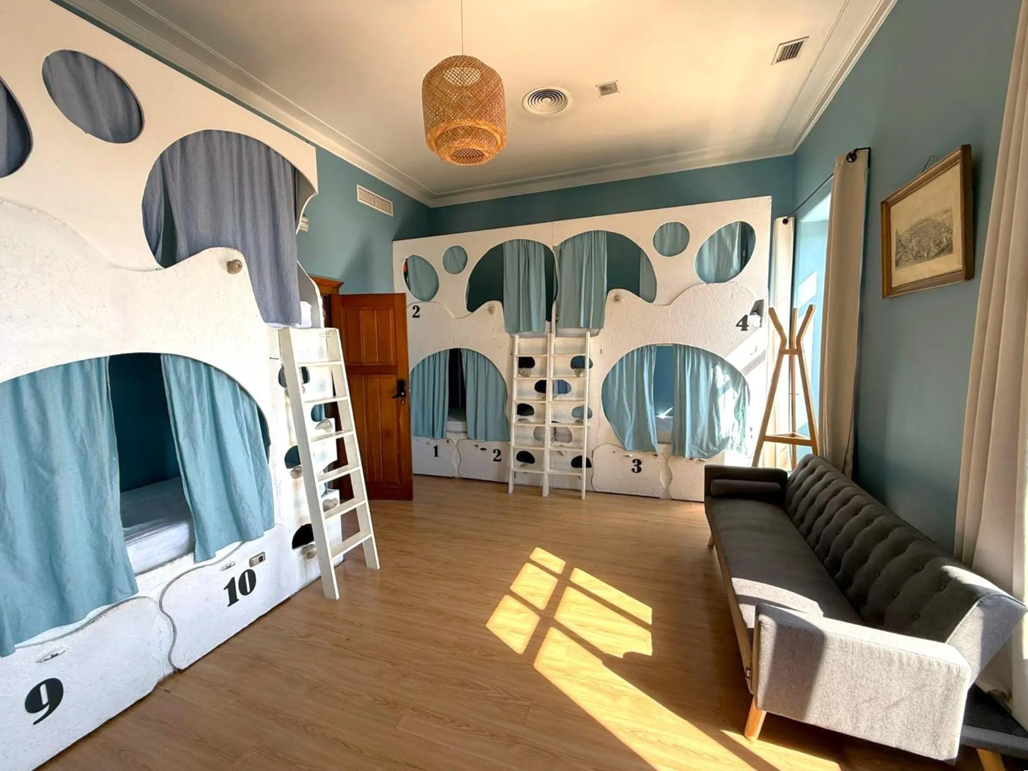 Bed in Sunset Destination Hostel