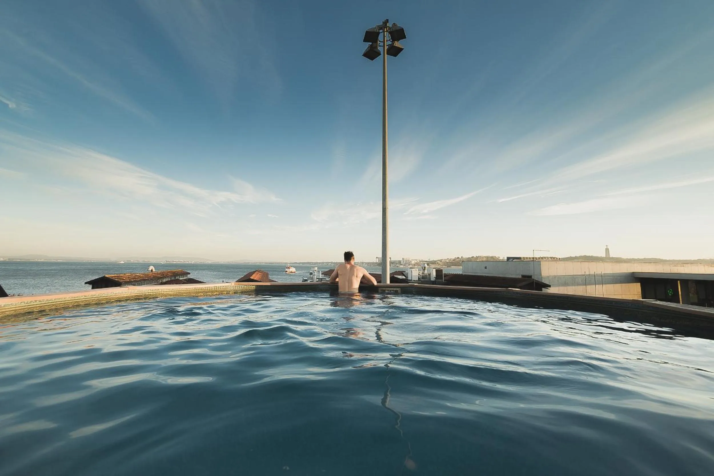 Solarium in Sunset Destination Hostel