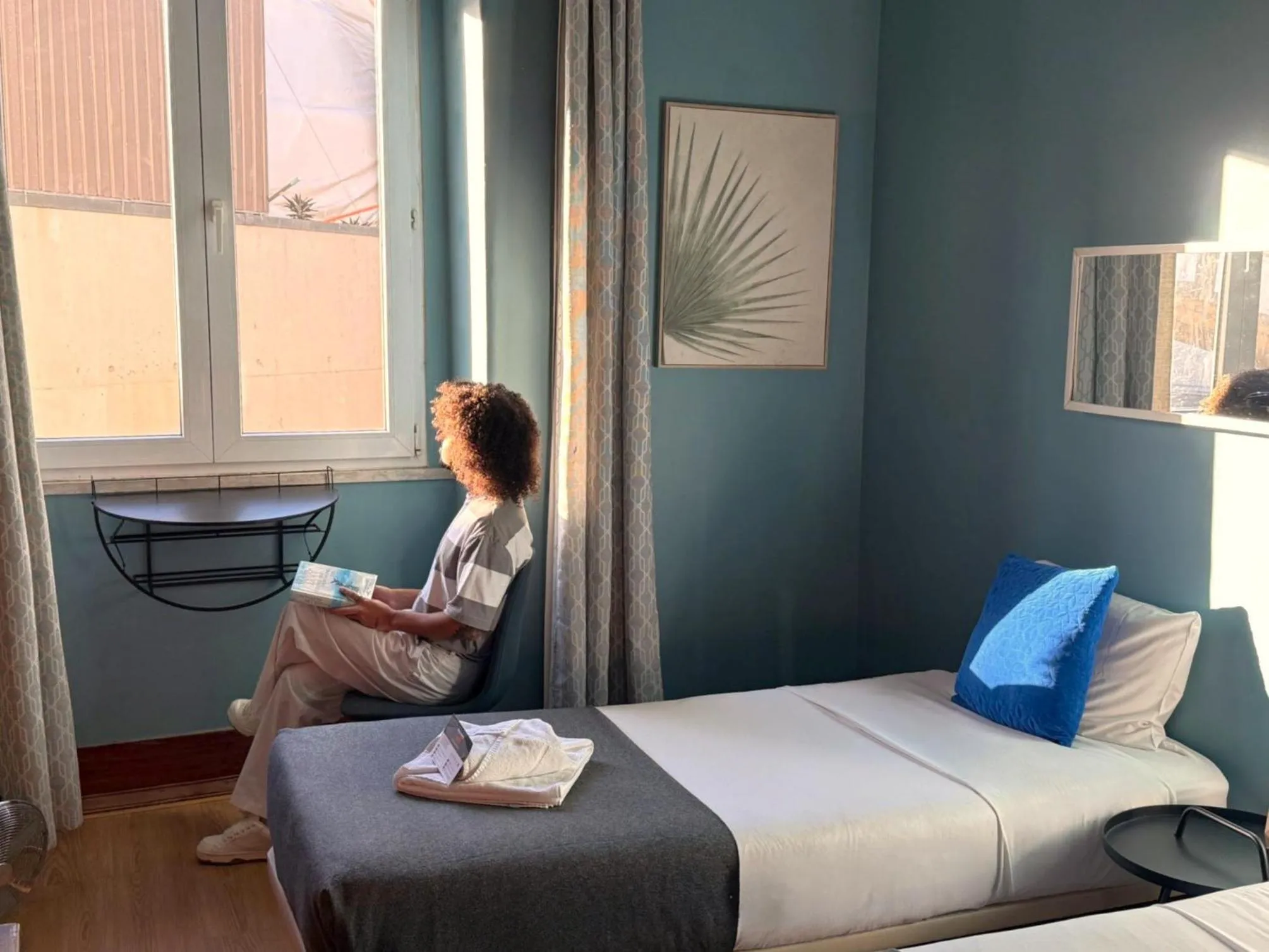 Bed in Sunset Destination Hostel