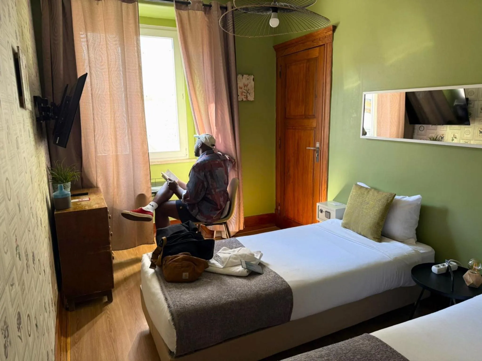 Bed in Sunset Destination Hostel