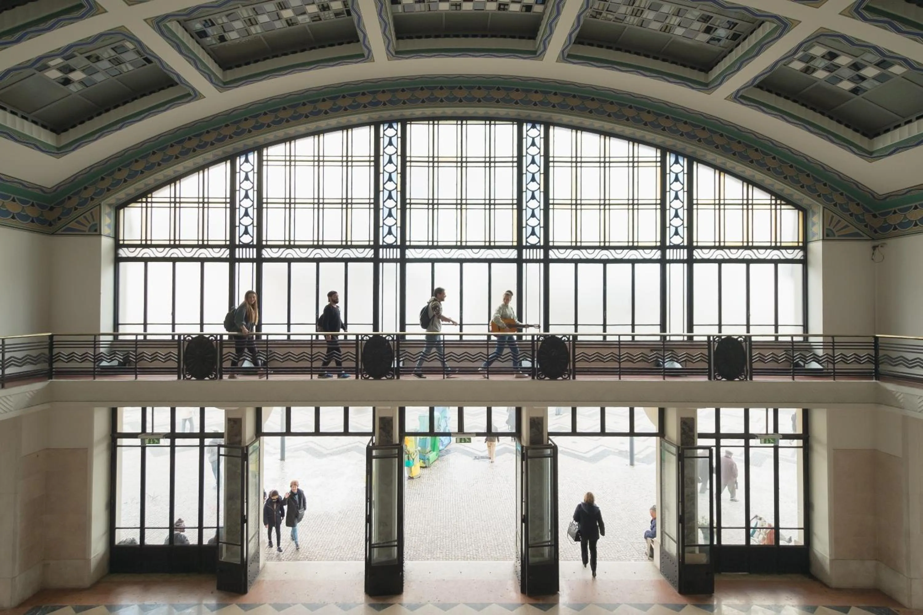 Balcony/Terrace in Sunset Destination Hostel