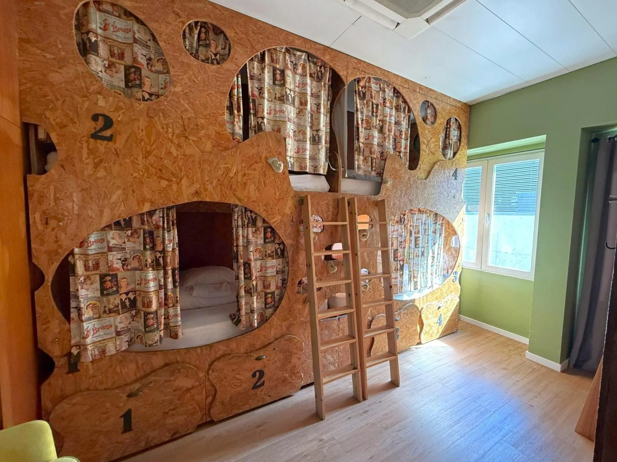 Bed in Sunset Destination Hostel