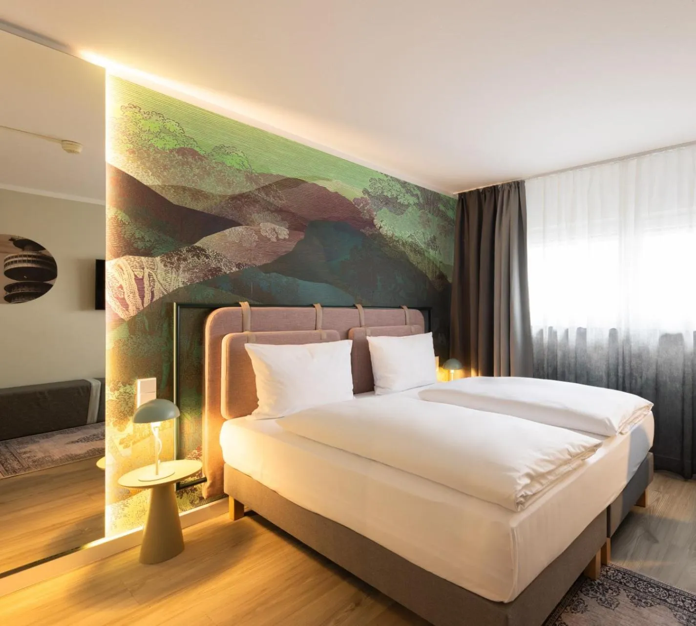 Bedroom, Bed in The Rilano Hotel München