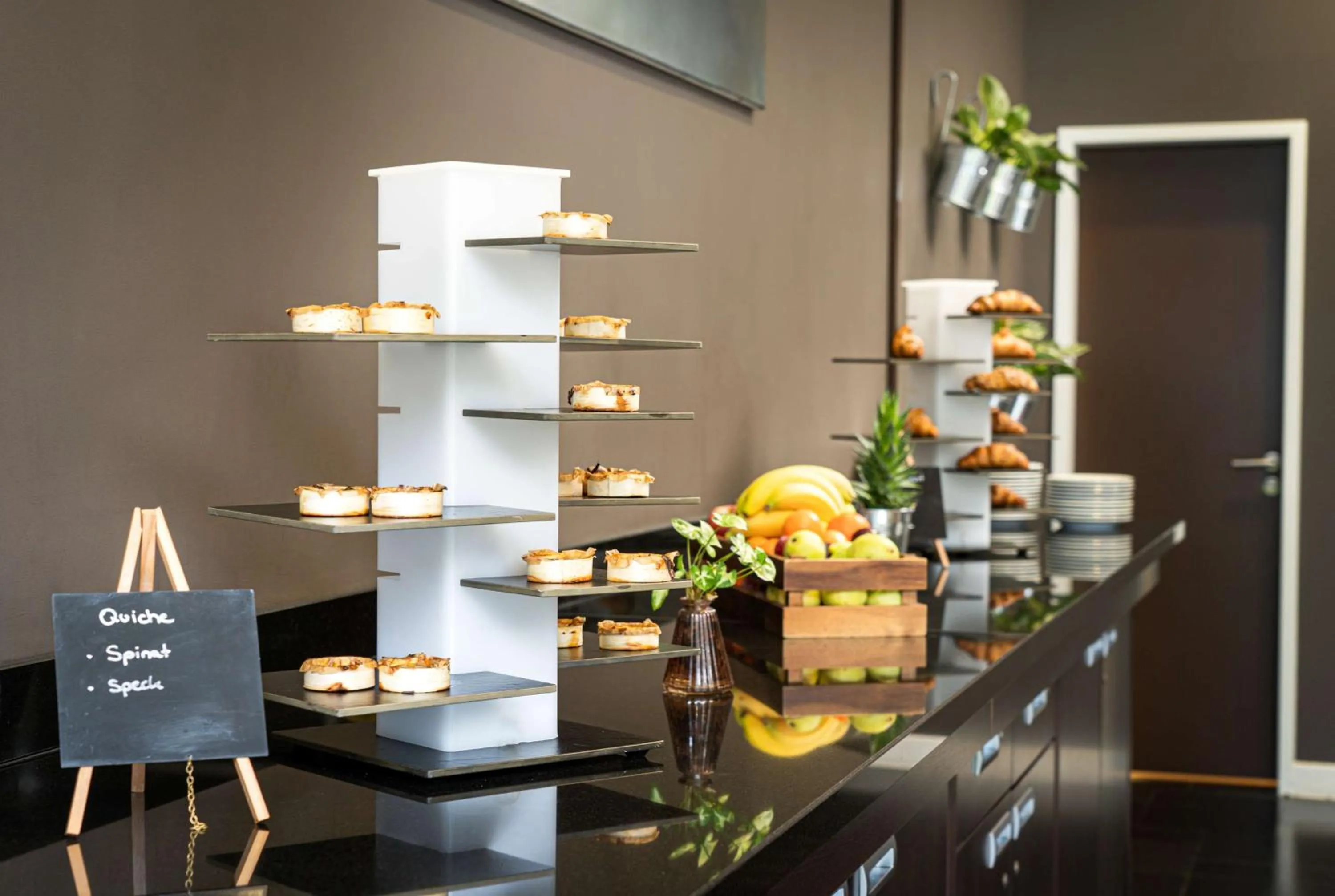 Property building in The Rilano Hotel München