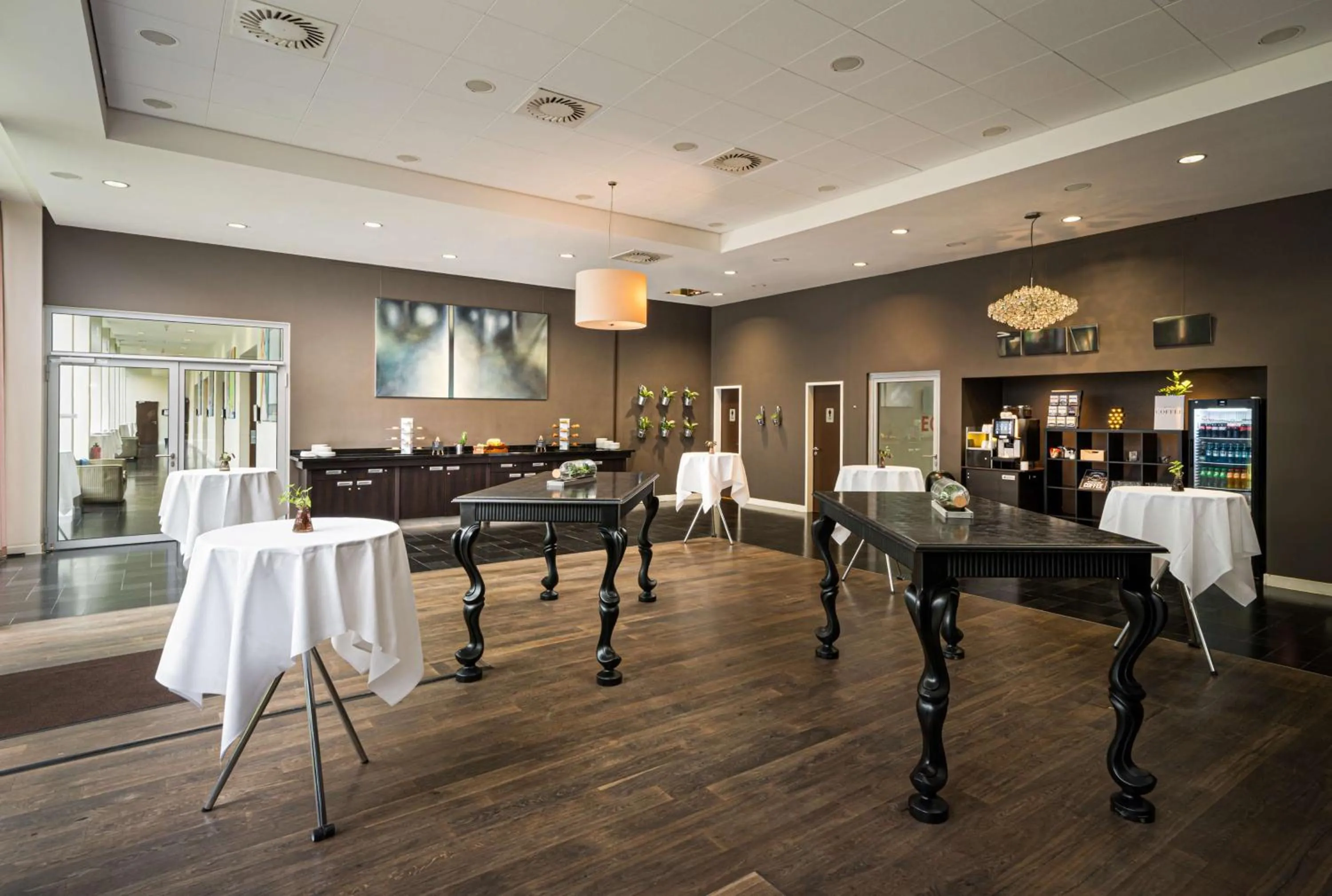 Restaurant/places to eat in The Rilano Hotel München