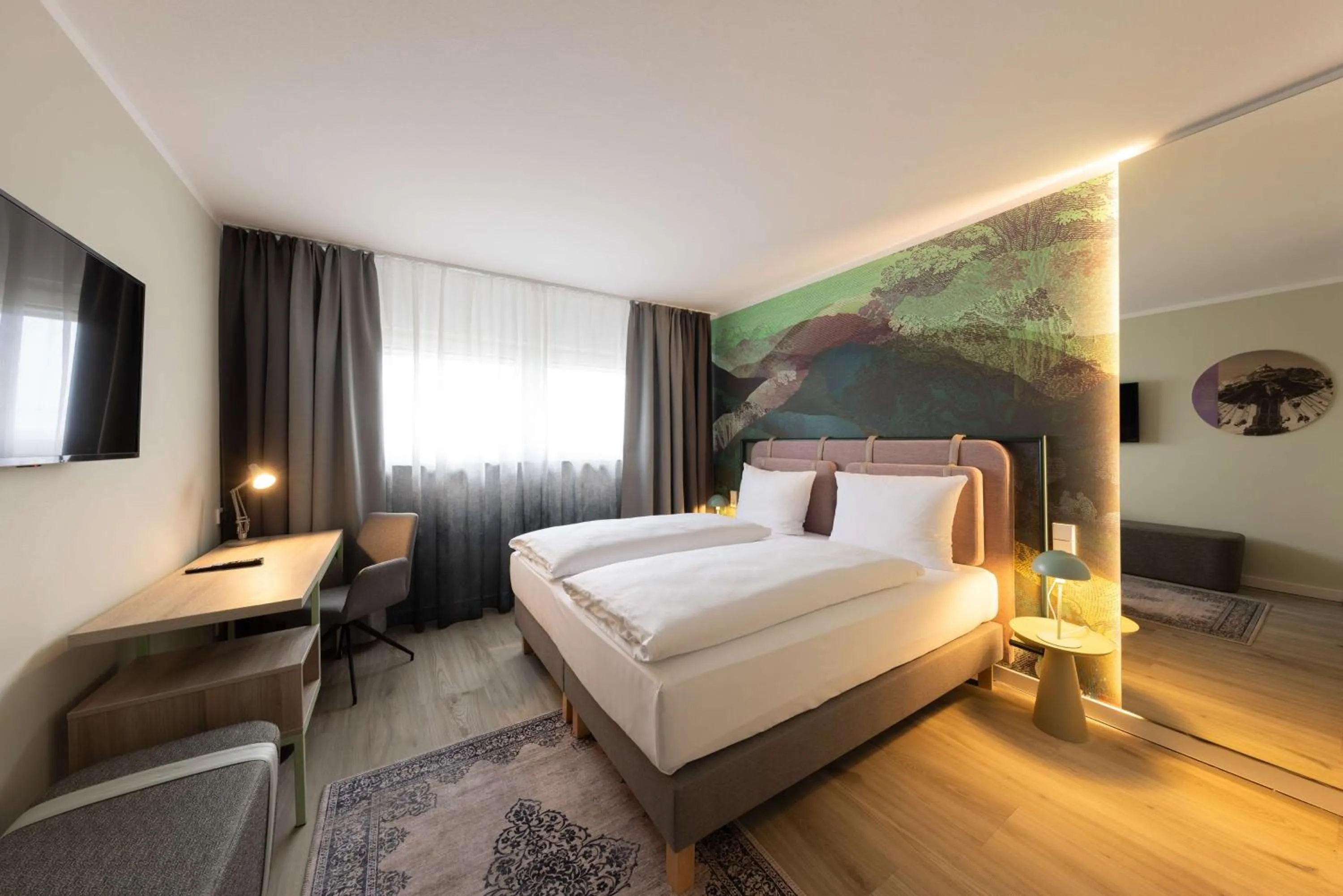 Bedroom, Bed in The Rilano Hotel München