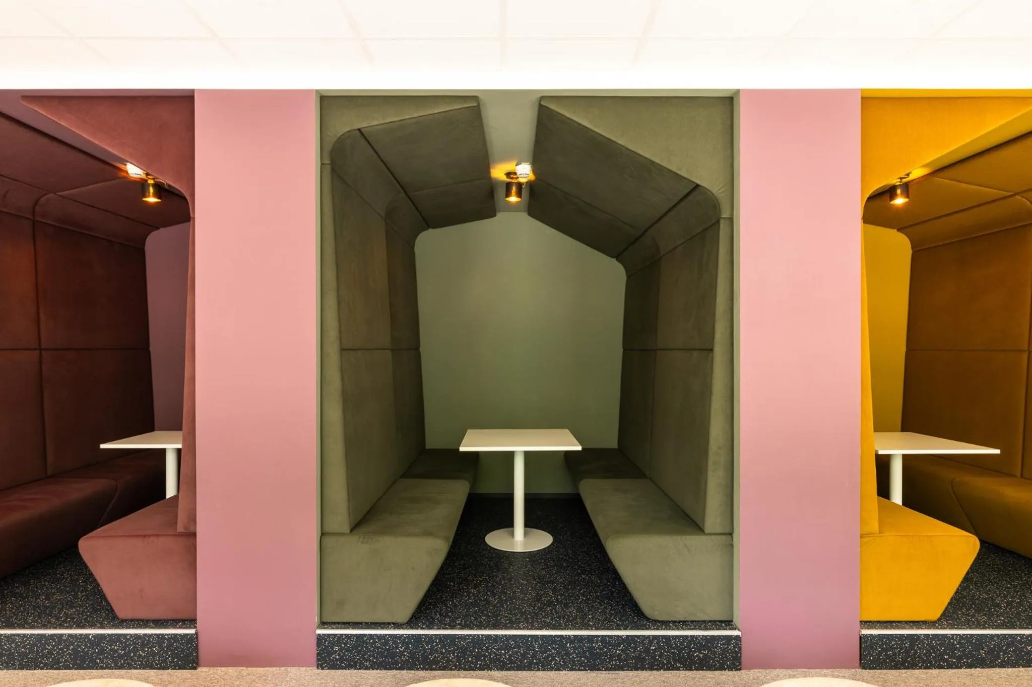 Meeting/conference room in The Rilano Hotel München