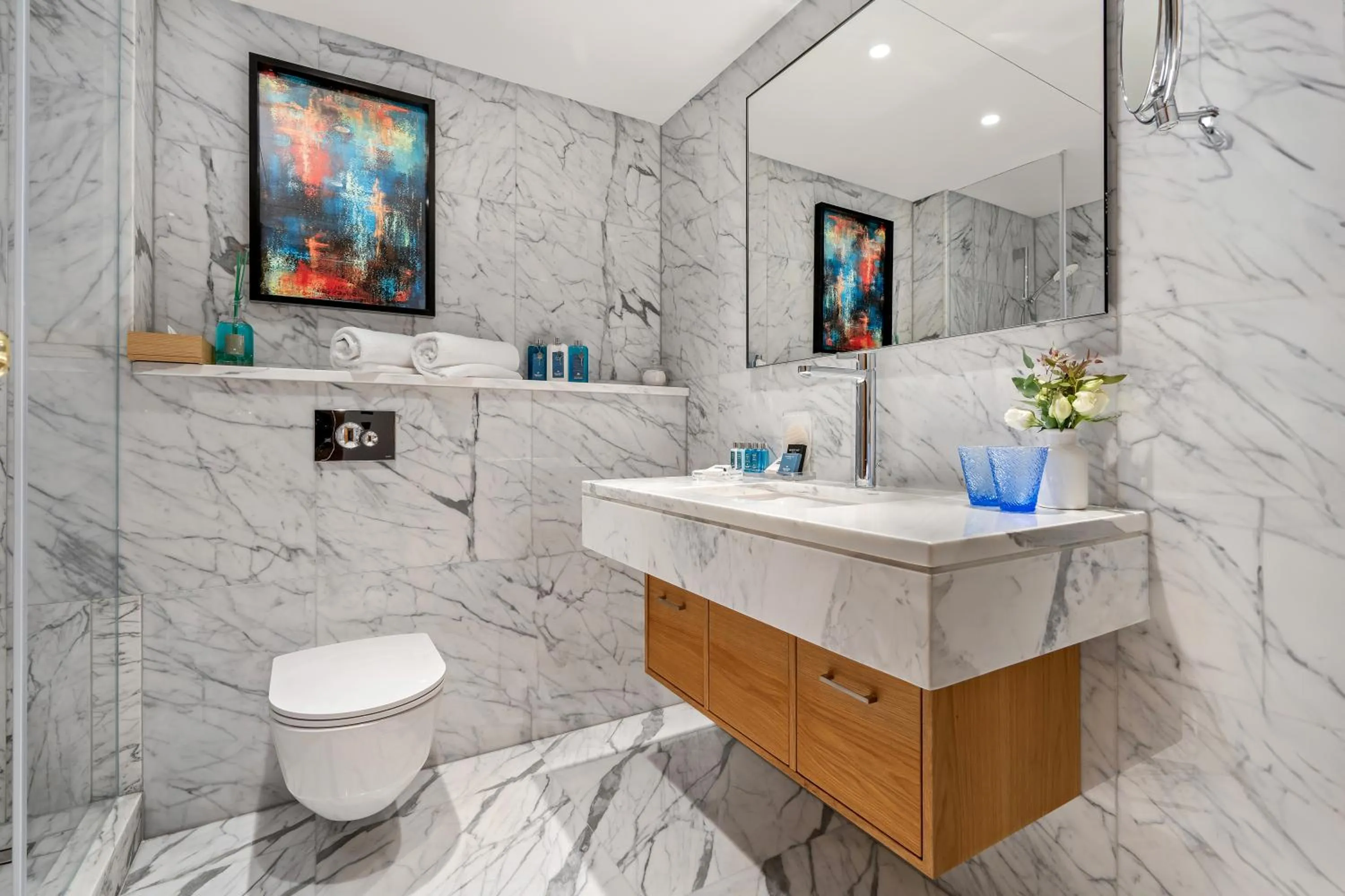 Toilet in Royal Beach Eilat by Isrotel Exclusive