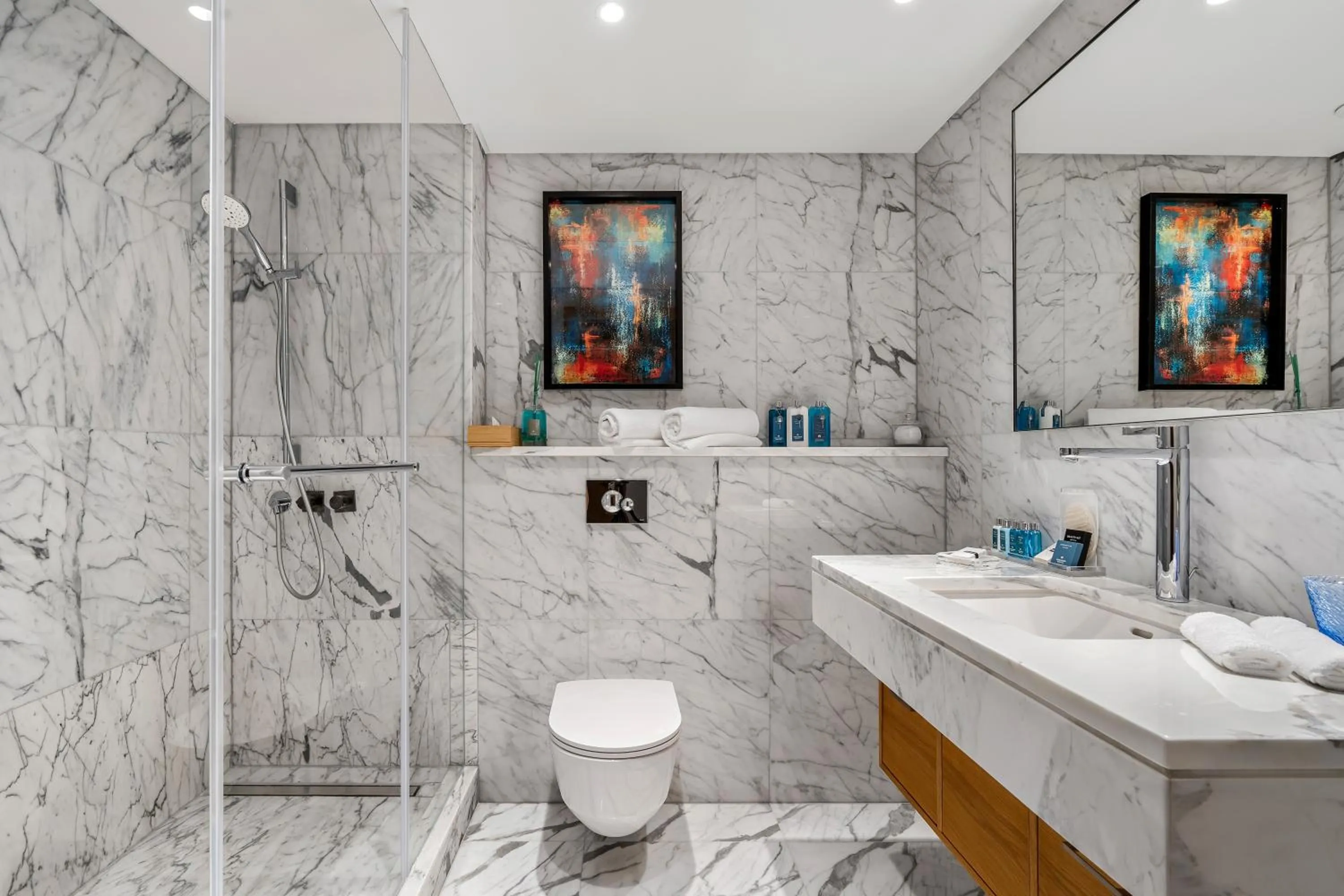 Shower in Royal Beach Eilat by Isrotel Exclusive