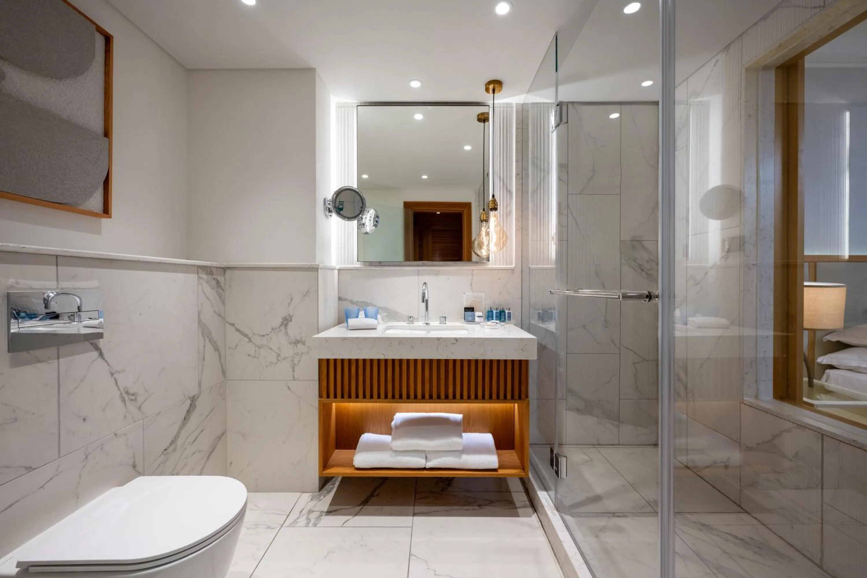 Bathroom in Royal Beach Eilat by Isrotel Exclusive