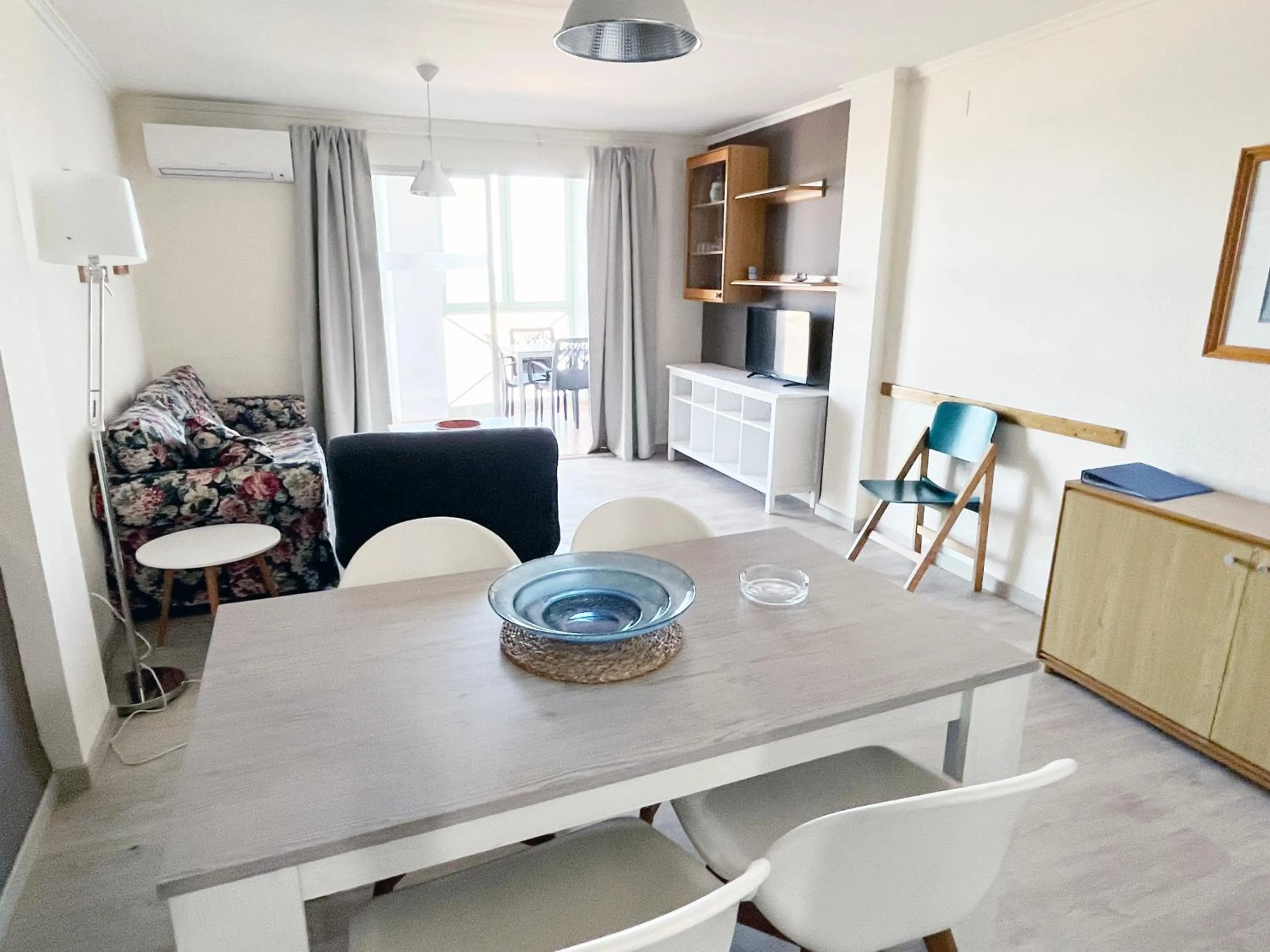 Living room in Apartamentos Acuario