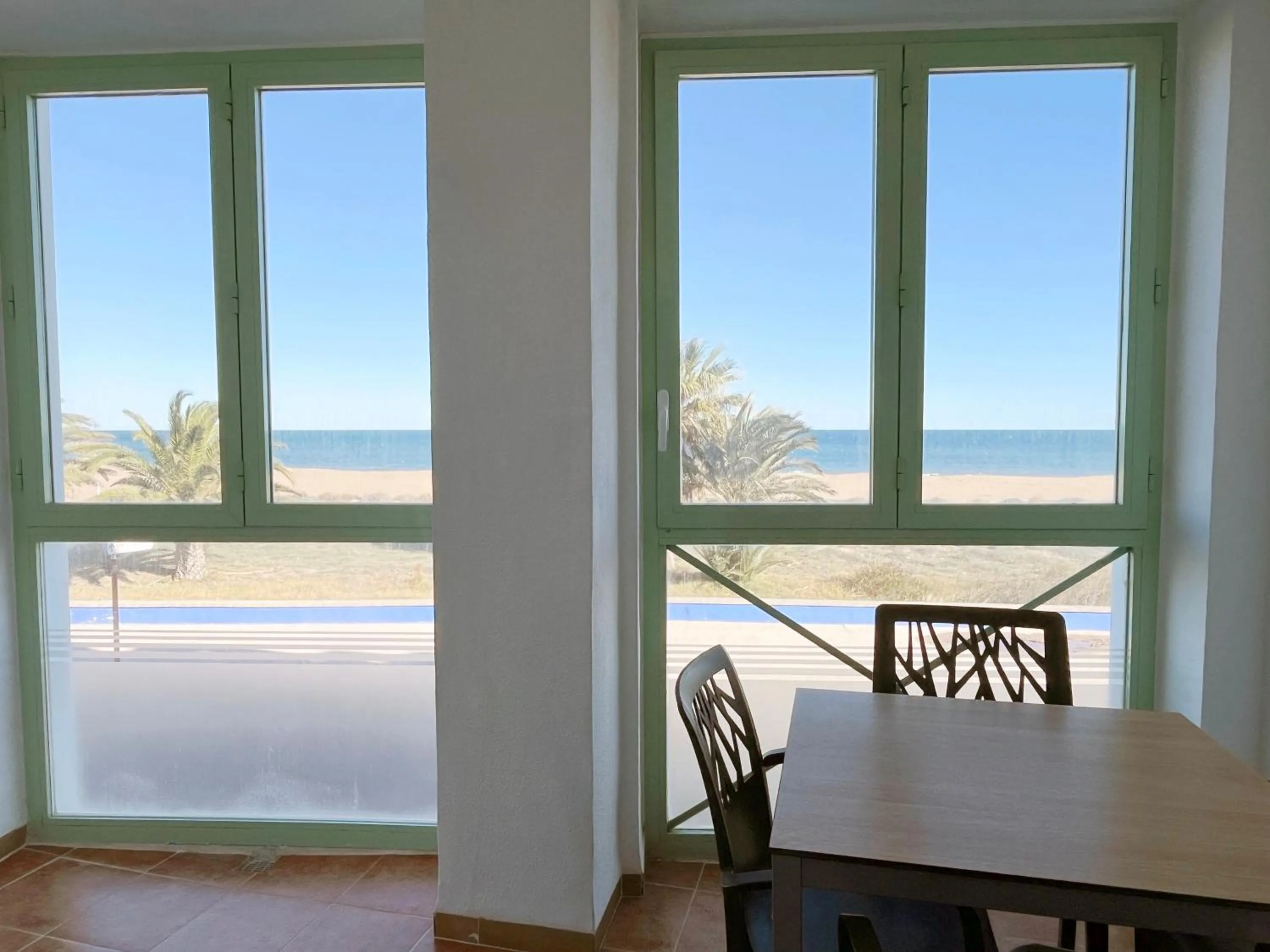 Balcony/Terrace in Apartamentos Acuario