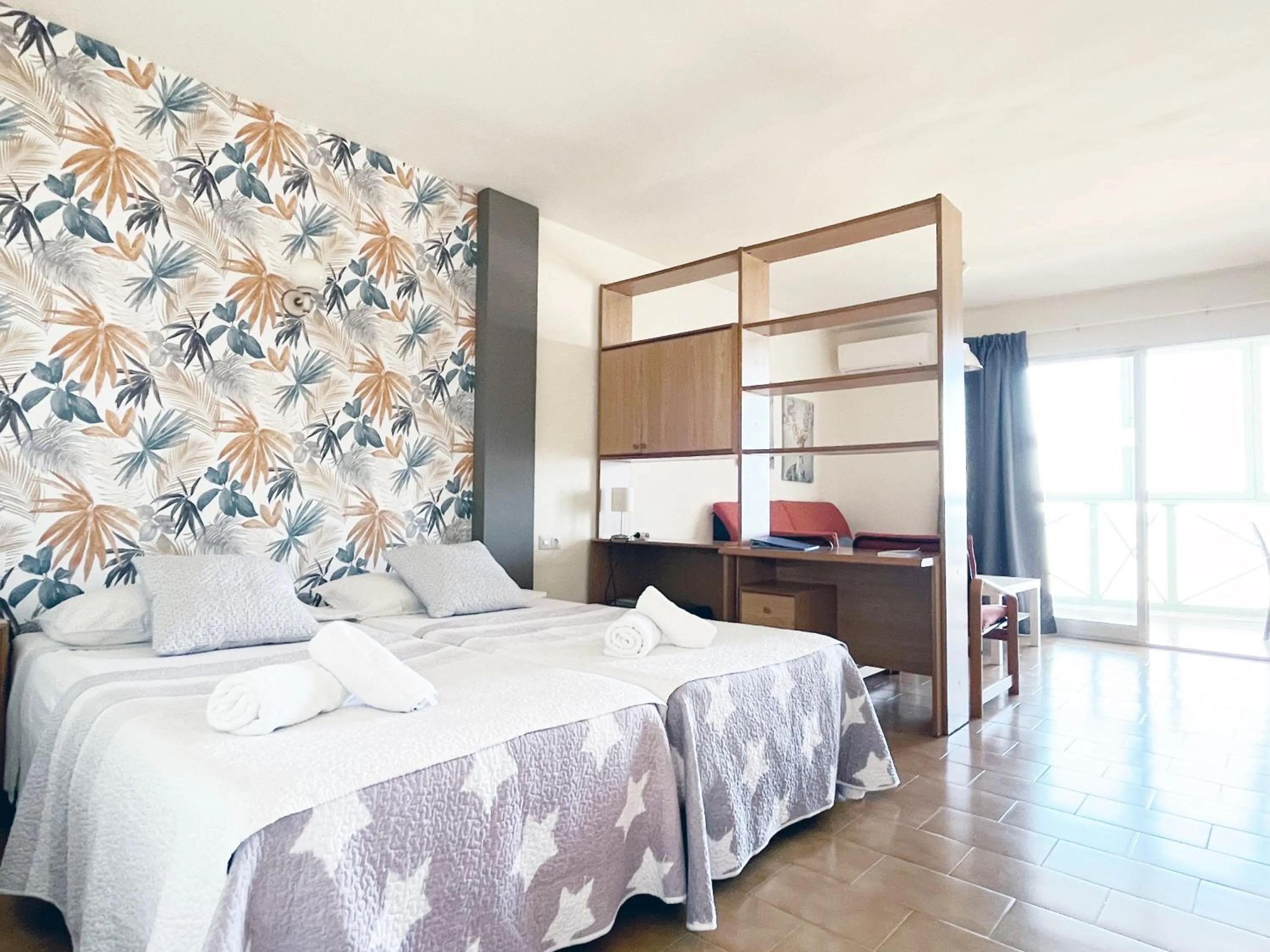 Bed in Apartamentos Acuario