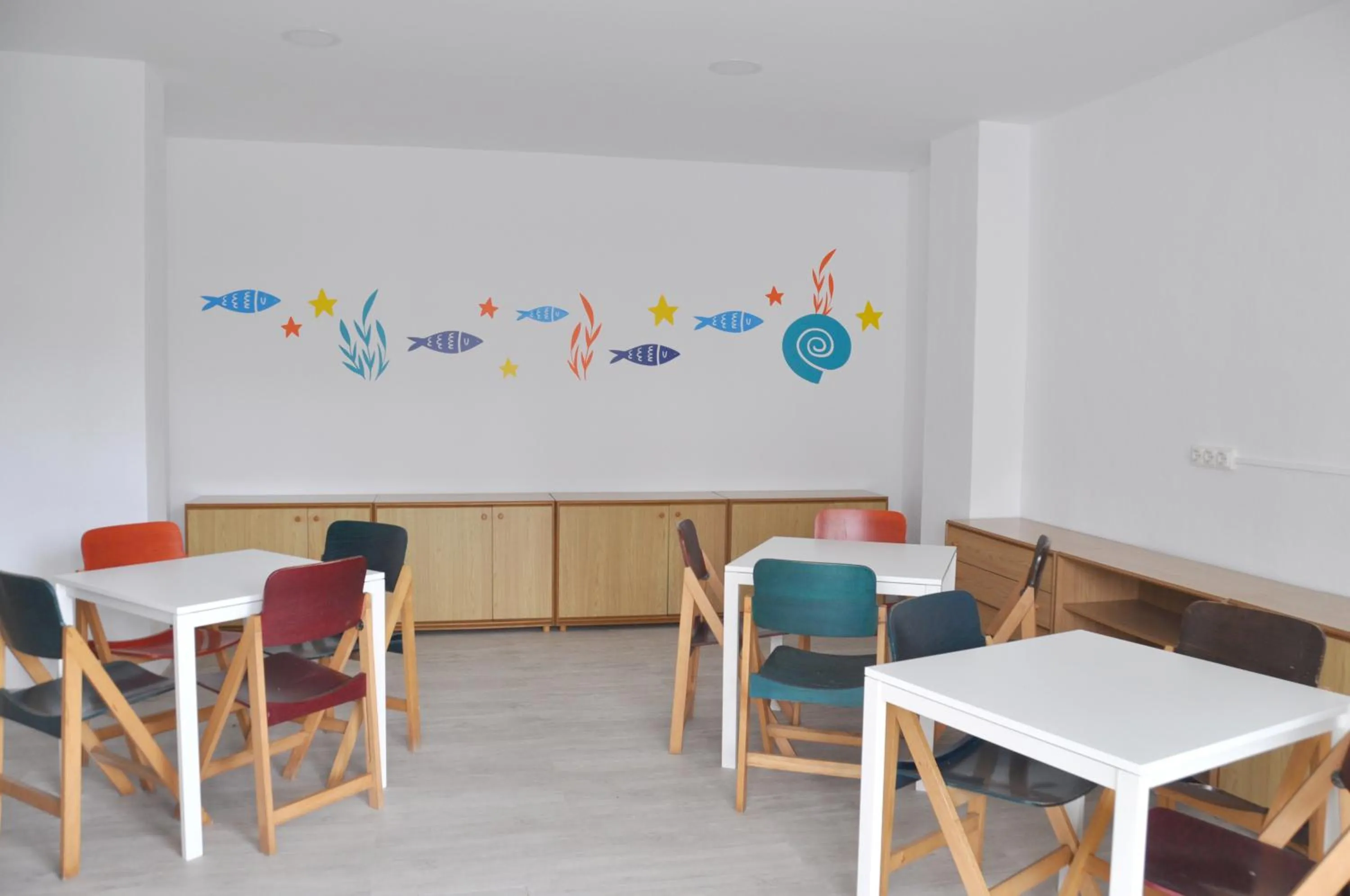 Lounge or bar in Apartamentos Acuario