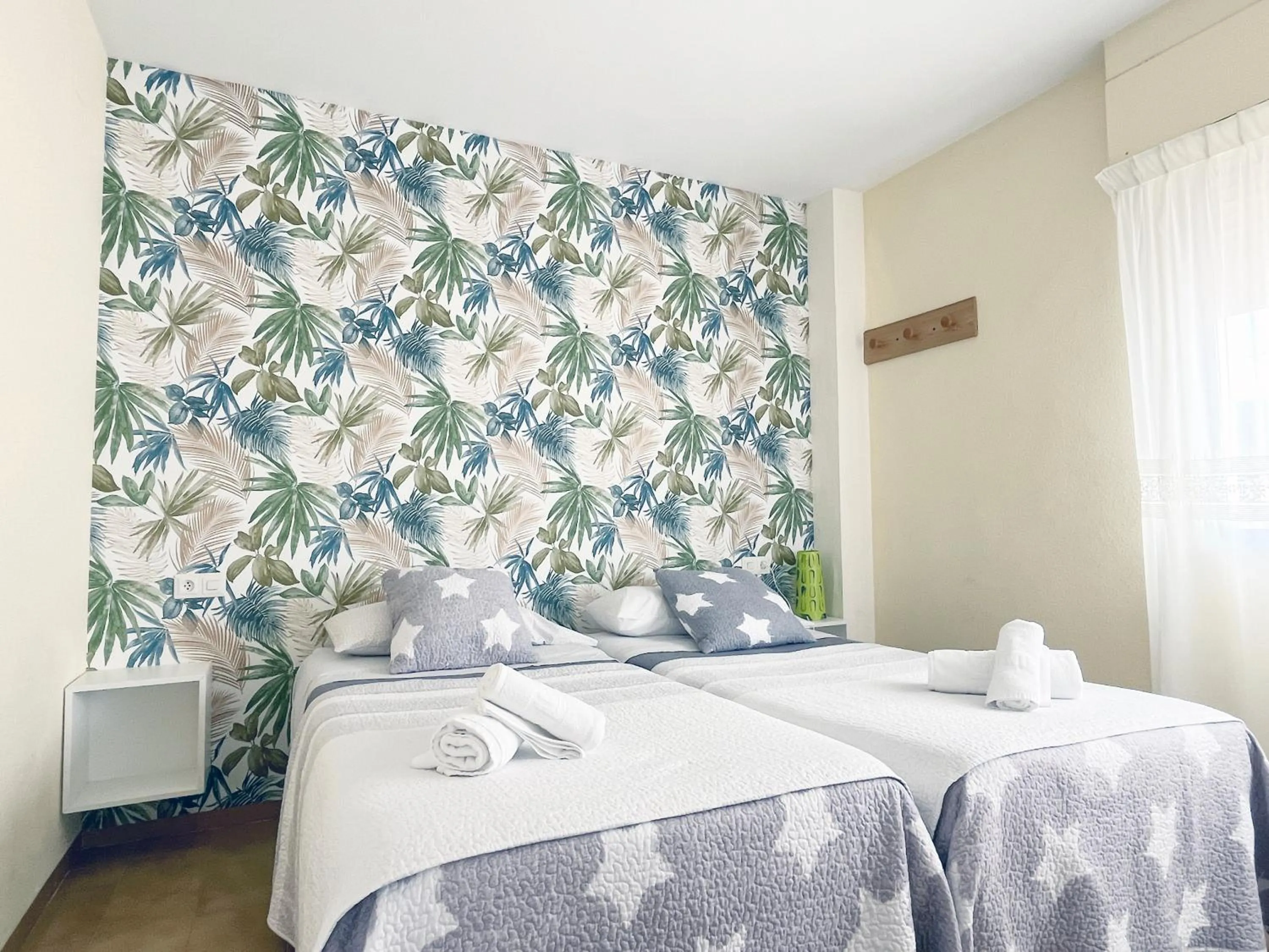 Bed in Apartamentos Acuario