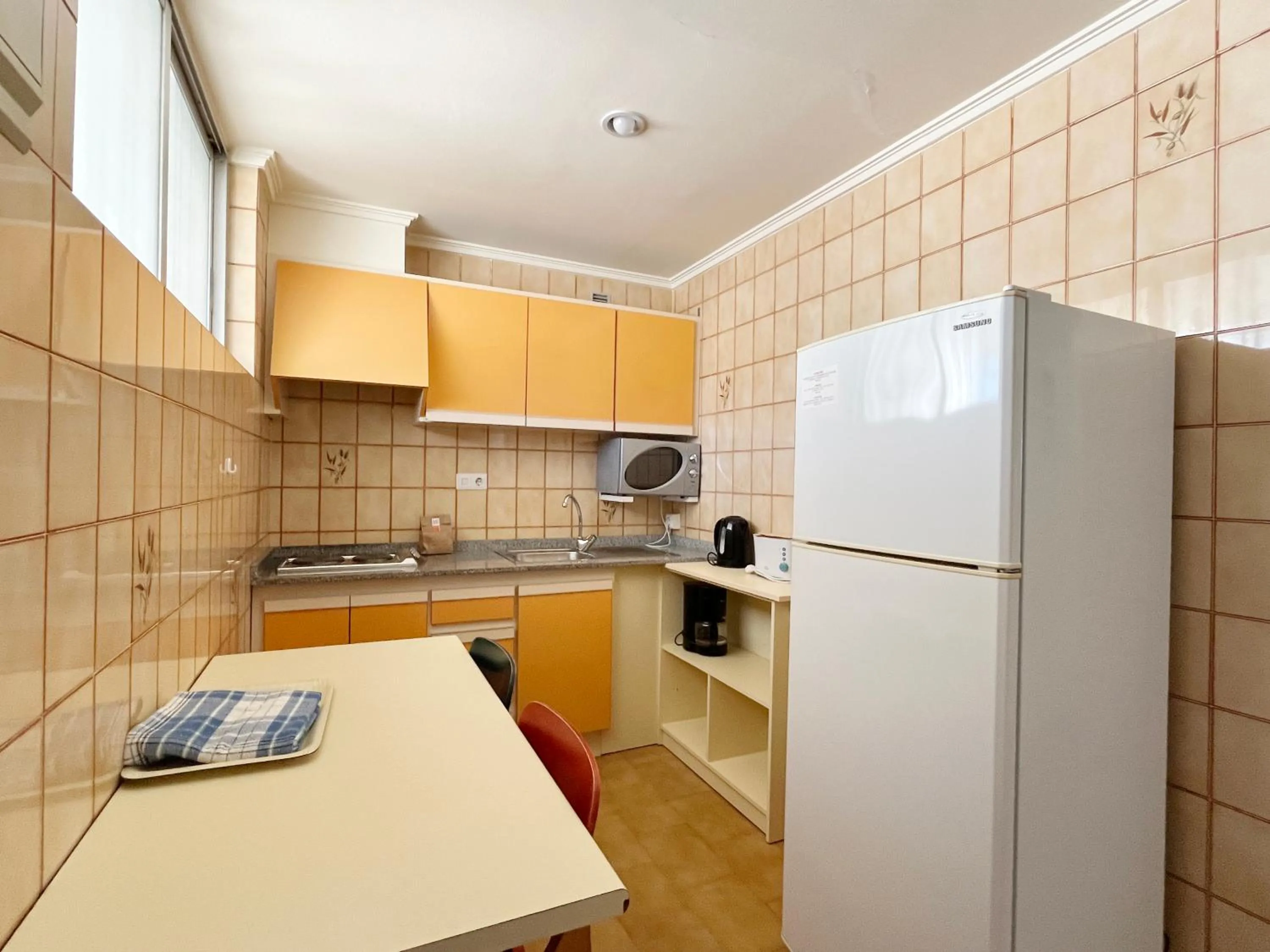 kitchen in Apartamentos Acuario