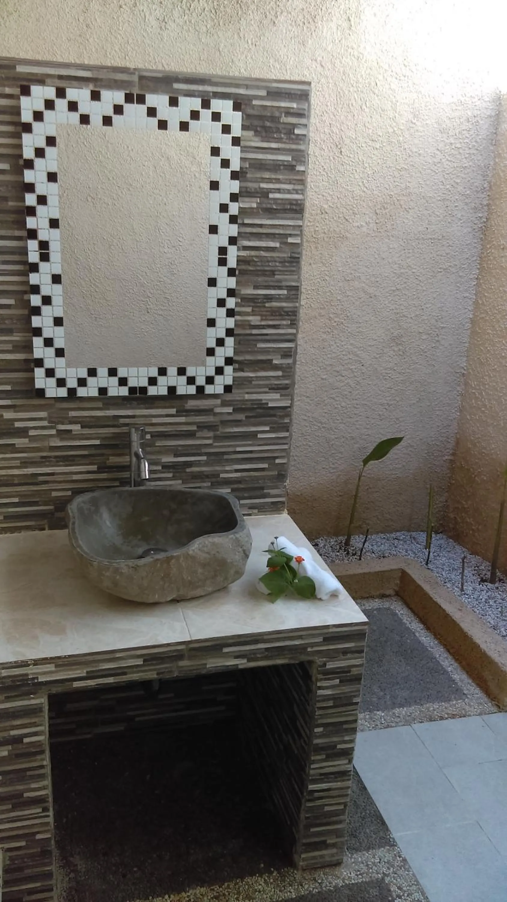 Bathroom in La Gautch Bungalow