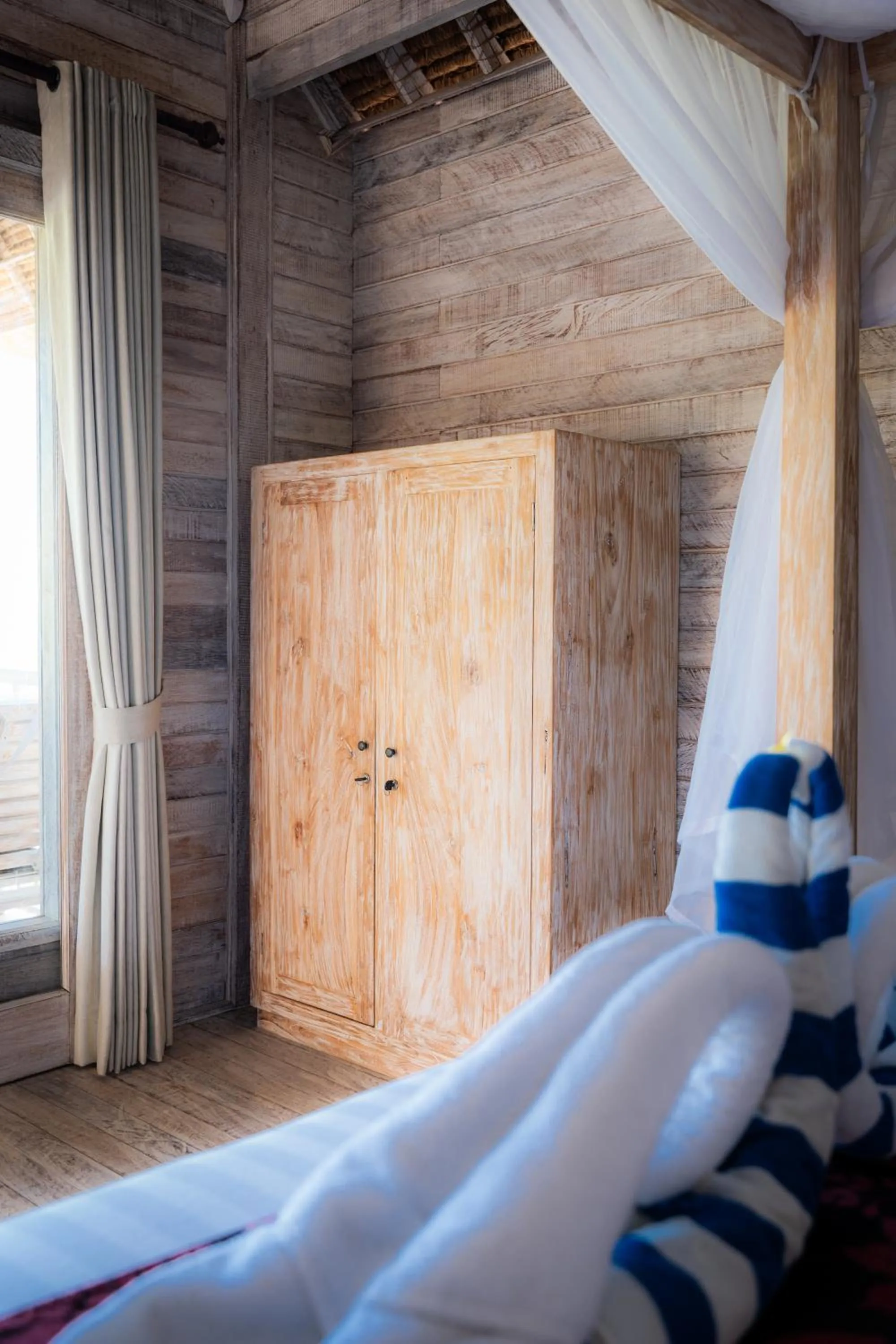 wardrobe in La Gautch Bungalow