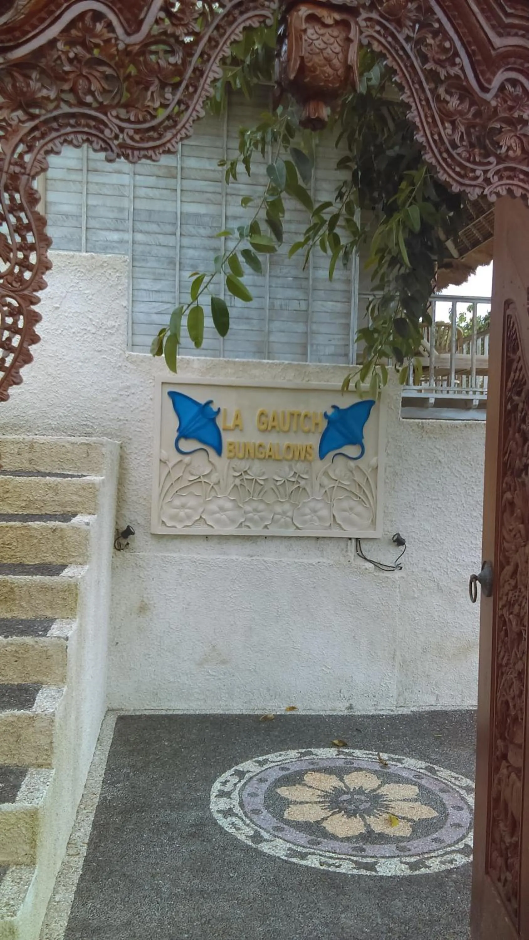 Property logo or sign in La Gautch Bungalow